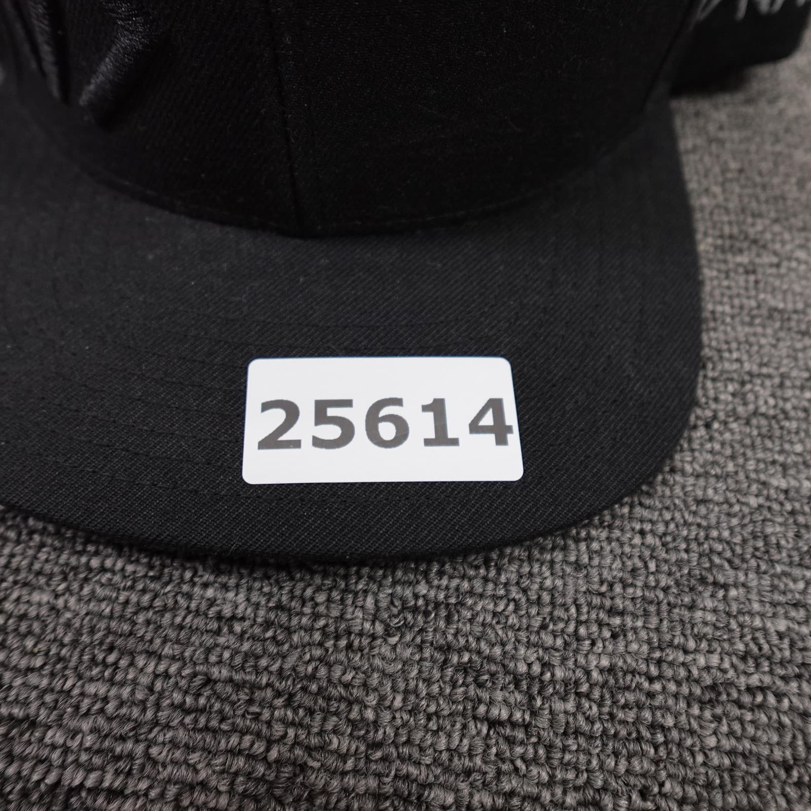 Yupoong NAMB Hat Cap Snap Back Mens One Size Black Underbrim Flat Bill Logo - Thumbnail 8