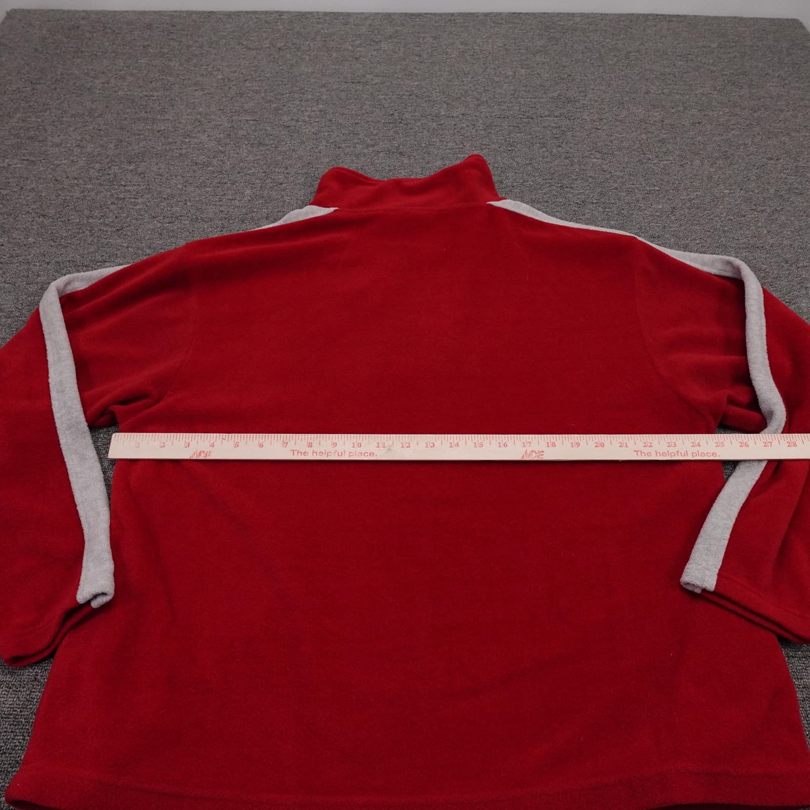 Vintage Alabama Crimson Tide Sweatshirt Mens Large Red NCAA Old Varsity Brand - Thumbnail 4