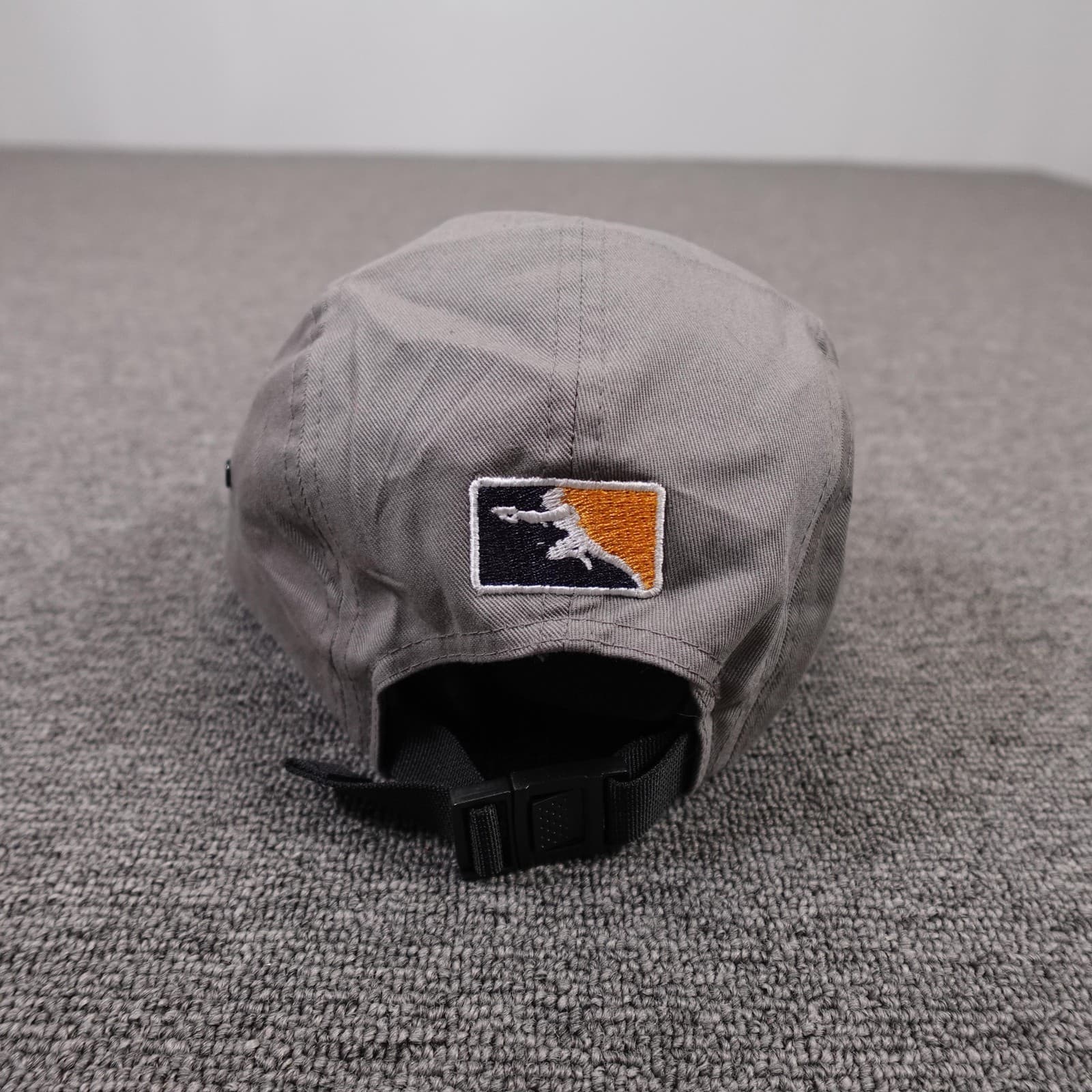 Dallas Fuel Hat Cap Strap Back Mens One Size Gray Overwatch League Fanatics - Thumbnail 4