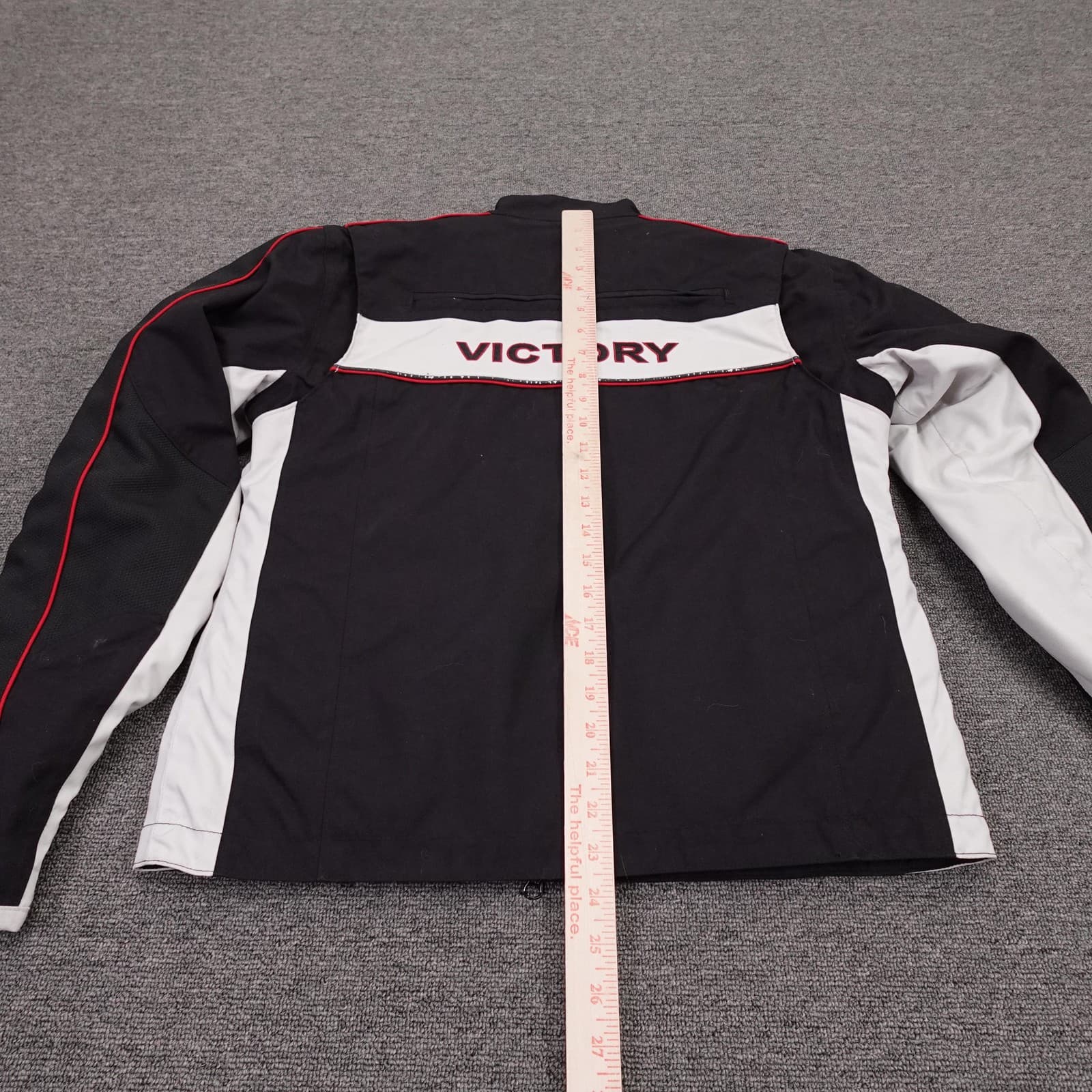 Victory Motorcycles Jacket Mens Medium Black Thermolite Full Zip Riding - Thumbnail 12