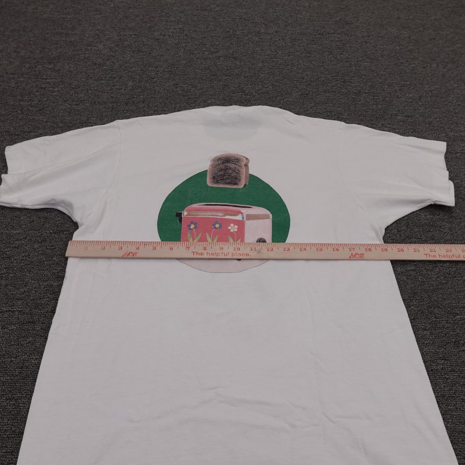 Vintage Wallace & Gromit Shirt Mens Large Crackin Toast Single Stitch Tee 80s - Thumbnail 7