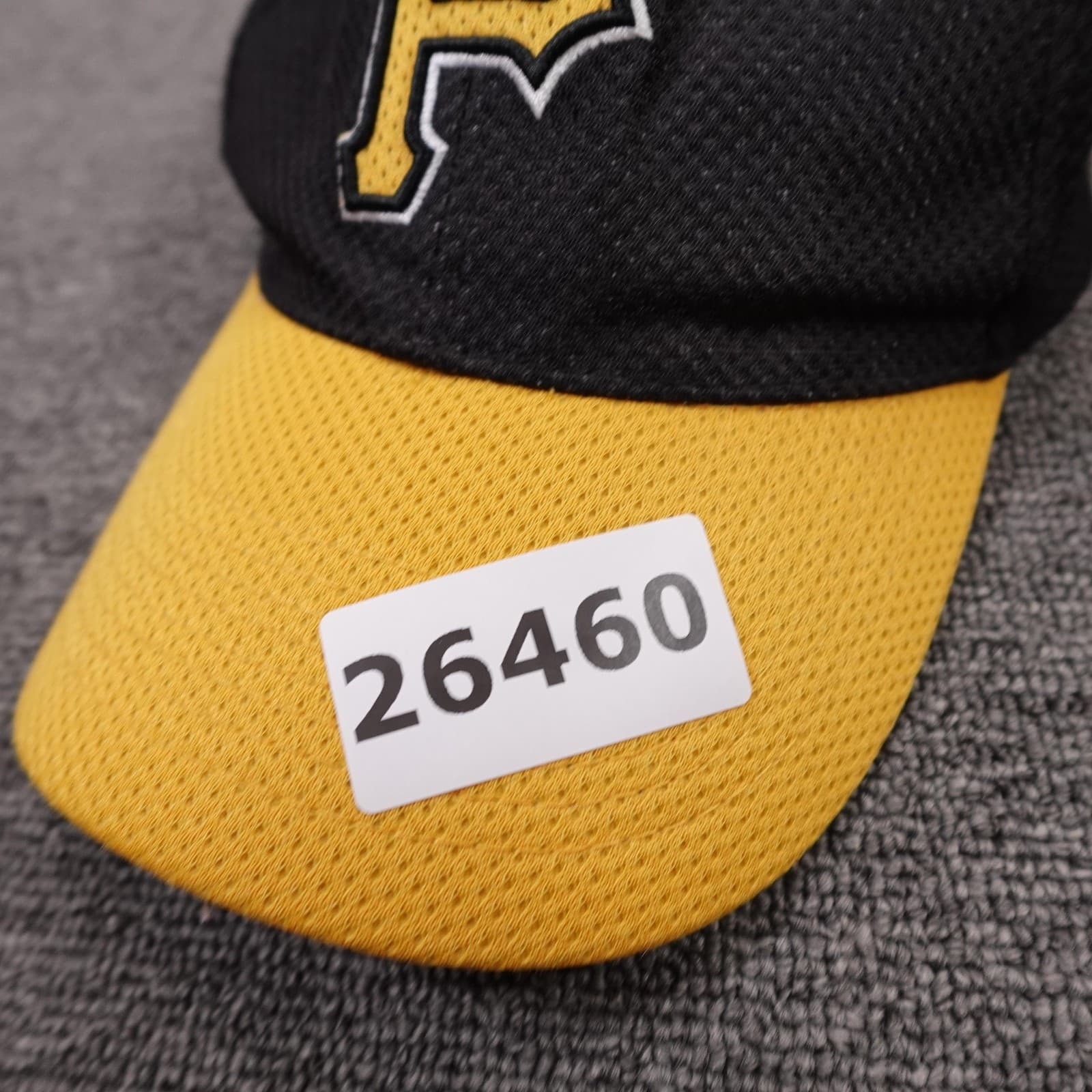 Pittsburgh Pirates Hat Cap Strap Back One Size Black MLB Baseball Bwm Global - Thumbnail 9