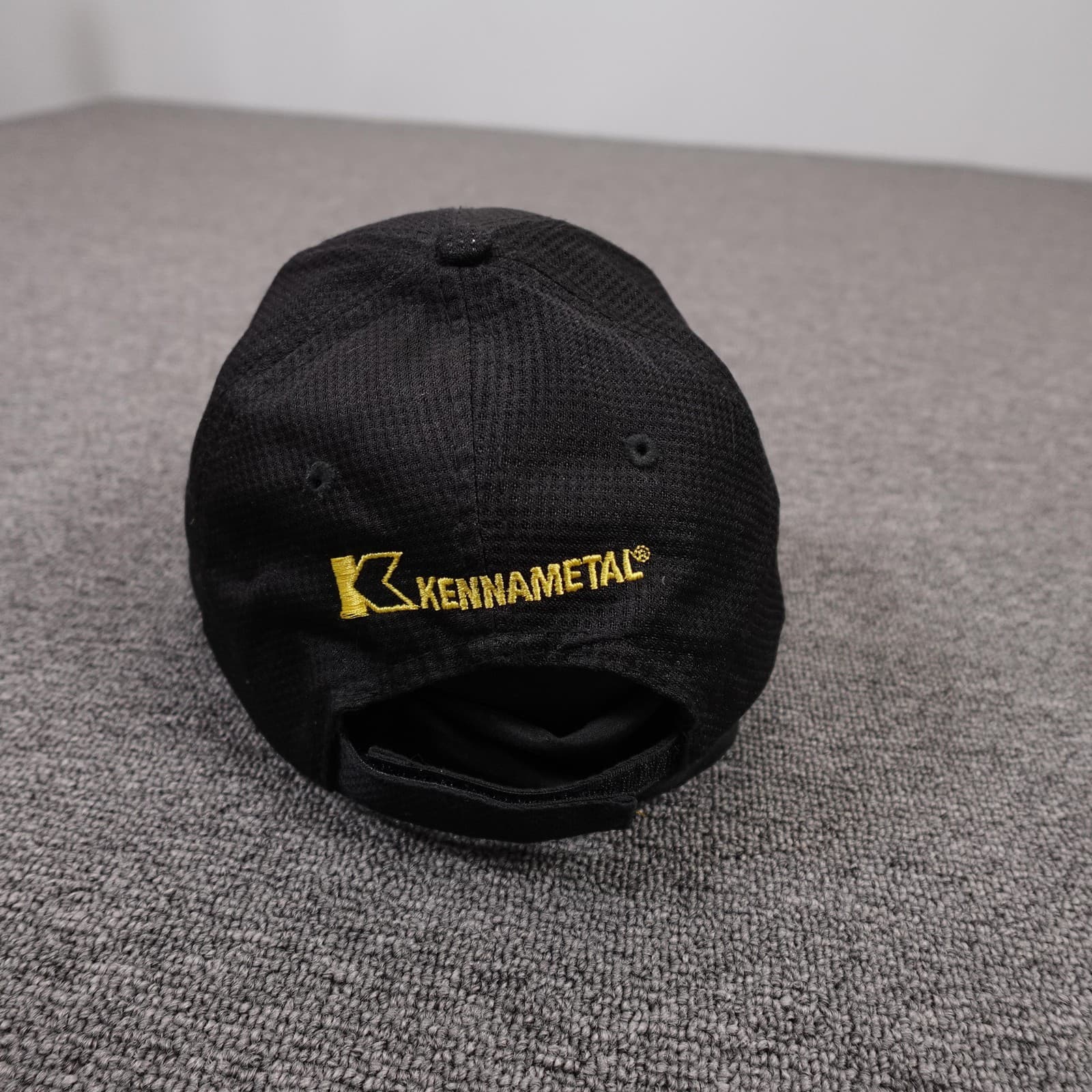 Pittsburgh Pirates Hat Cap Strap Back One Size Black MLB Baseball Bwm Global - Thumbnail 4