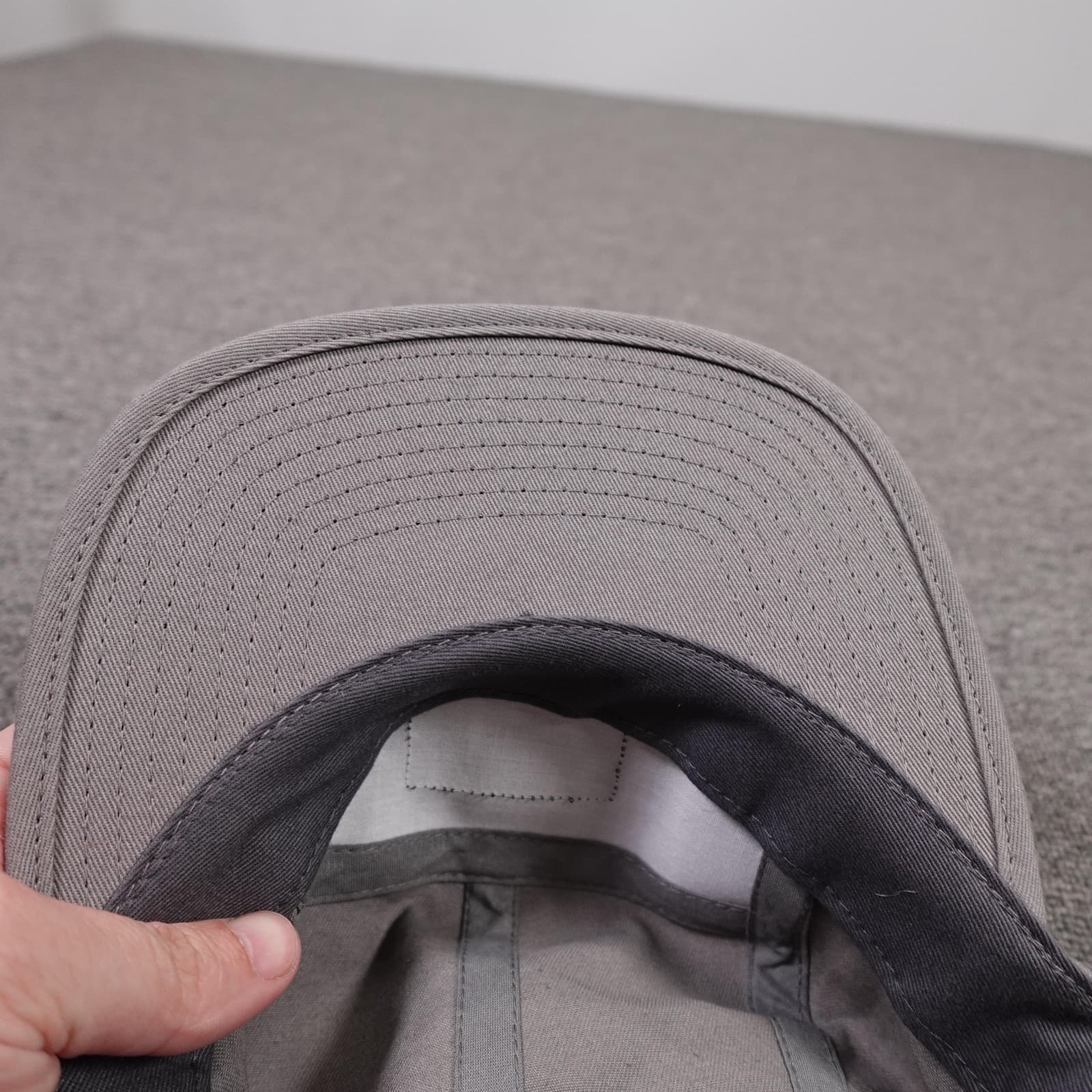 Dallas Fuel Hat Cap Strap Back Mens One Size Gray Overwatch League Fanatics - Thumbnail 6