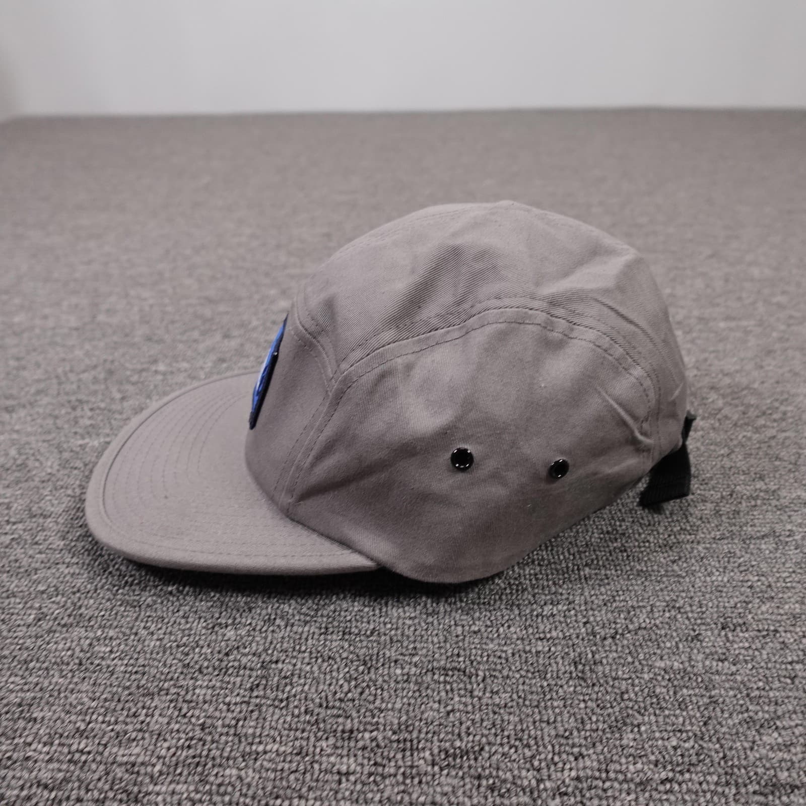 Dallas Fuel Hat Cap Strap Back Mens One Size Gray Overwatch League Fanatics - Thumbnail 3