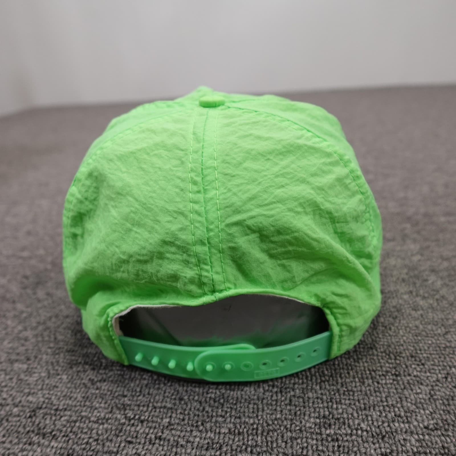 Vintage Ford Factory Clearance Otto Hat Cap Snap Back Mens One Size Green 80s - Thumbnail 4