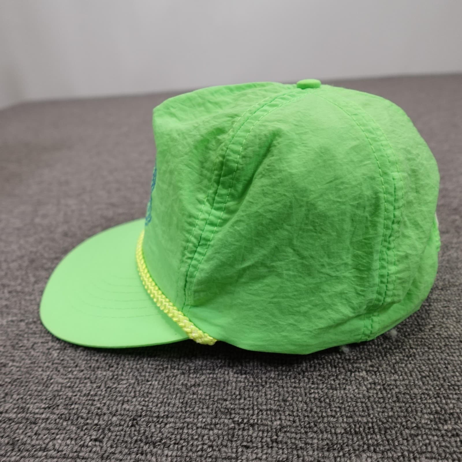 Vintage Ford Factory Clearance Otto Hat Cap Snap Back Mens One Size Green 80s - Thumbnail 3