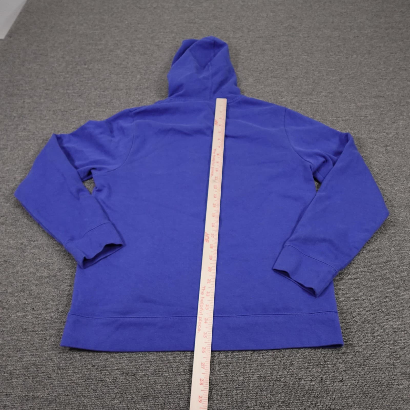 St Louis Blues Hoodie Mens Medium Blue NHL Hockey Majestic Pullover Sweatshirt - Thumbnail 4