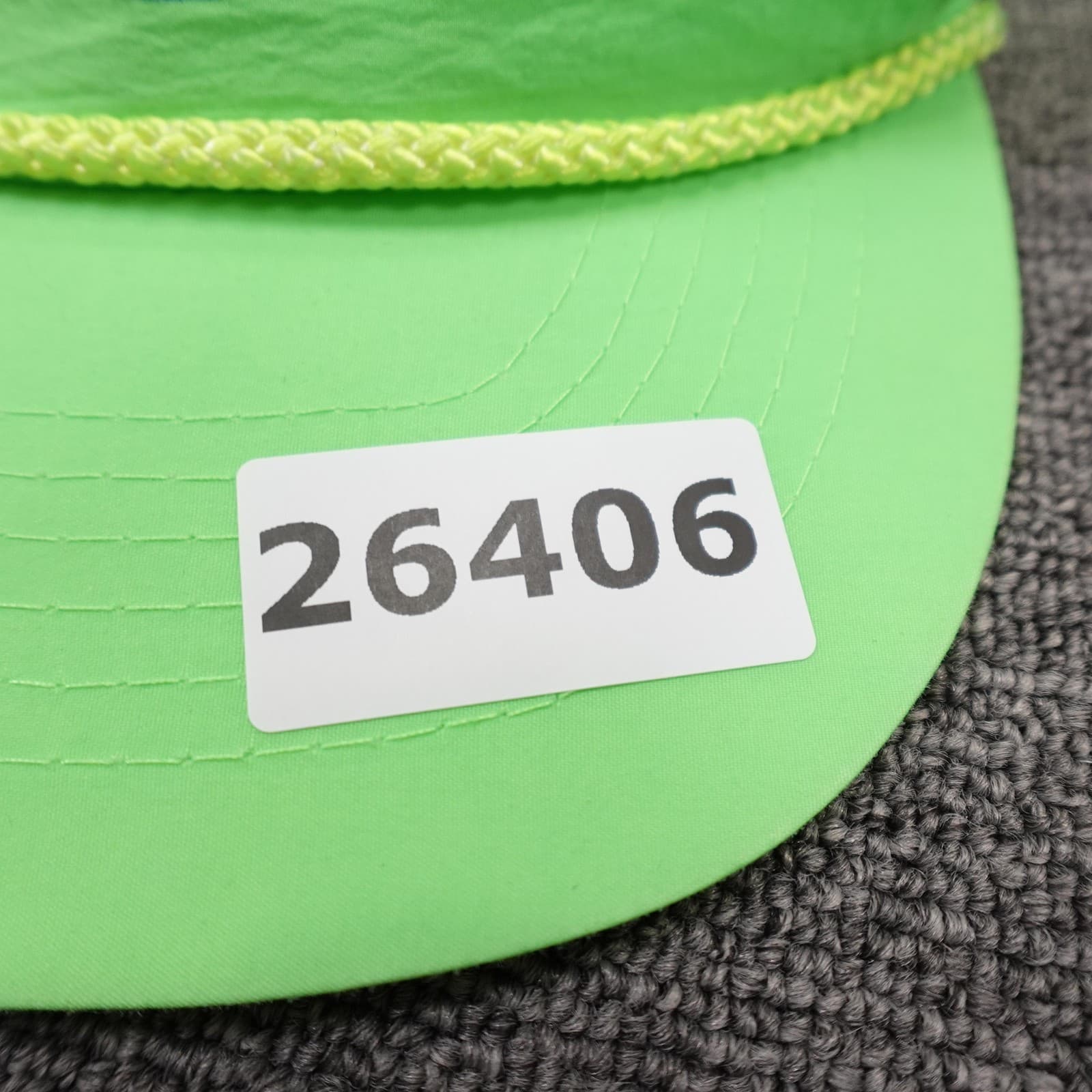 Vintage Ford Factory Clearance Otto Hat Cap Snap Back Mens One Size Green 80s - Thumbnail 8