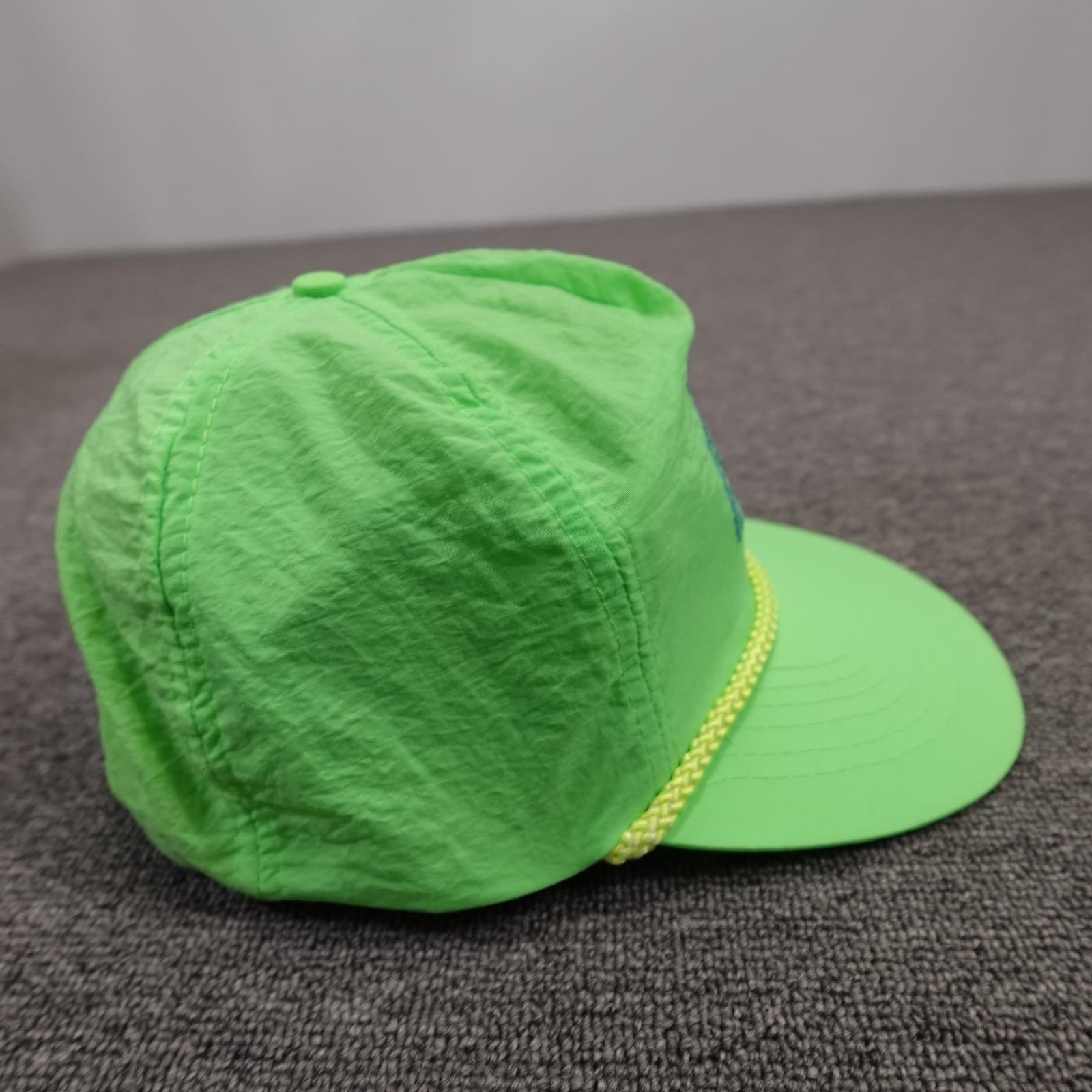 Vintage Ford Factory Clearance Otto Hat Cap Snap Back Mens One Size Green 80s - Thumbnail 5