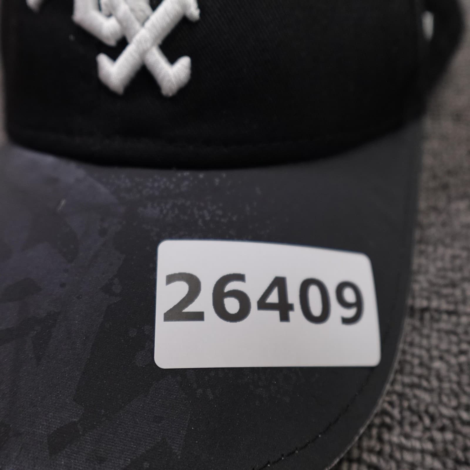 Chicago White Sox Hat Cap Snap Back Boys One Size Black MLB Baseball New Era - Thumbnail 8