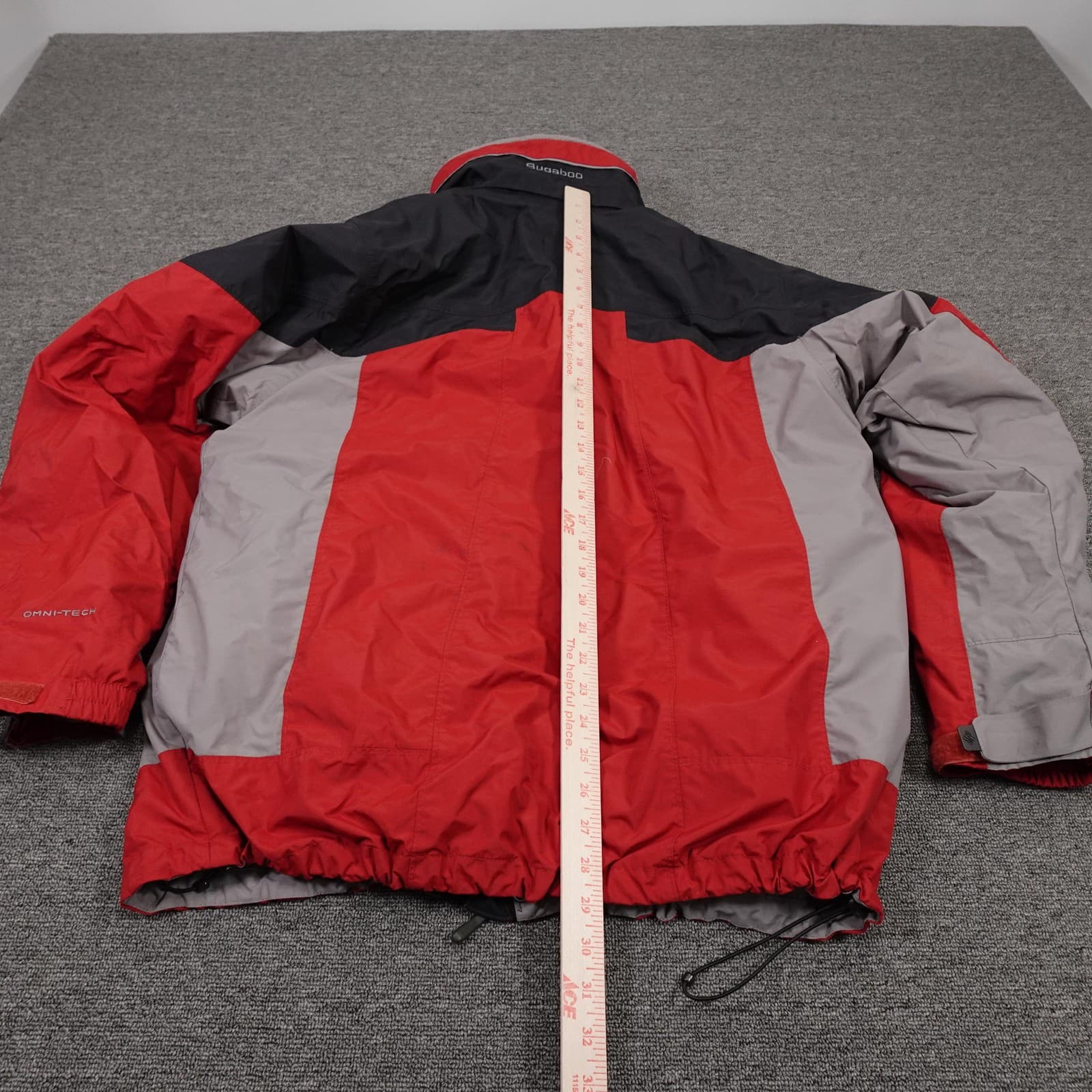 Columbia Jacket Mens Large Red Bugaboo Interchange Omni-Tech Ski 3-in-1 Winter - Thumbnail 12