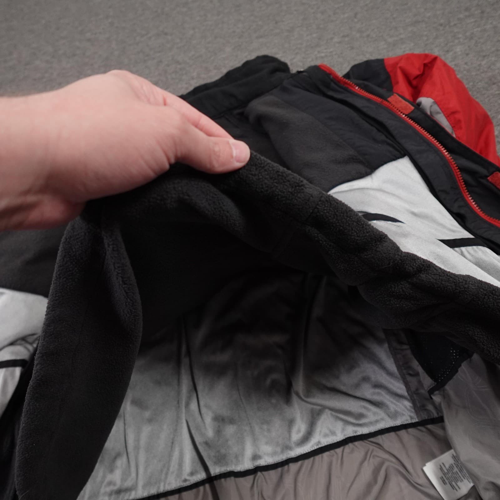 Columbia Jacket Mens Large Red Bugaboo Interchange Omni-Tech Ski 3-in-1 Winter - Thumbnail 6