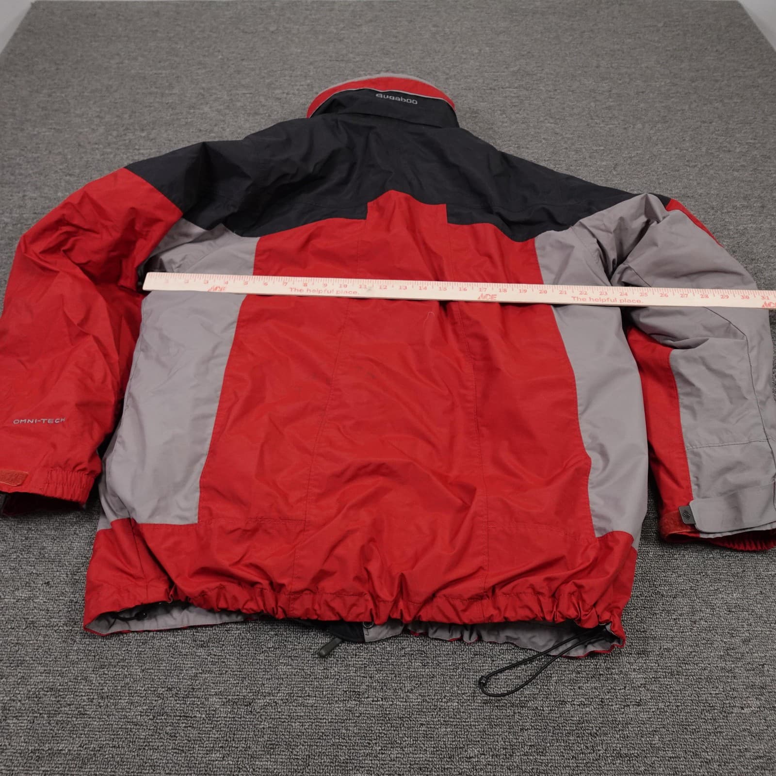 Columbia Jacket Mens Large Red Bugaboo Interchange Omni-Tech Ski 3-in-1 Winter - Thumbnail 11