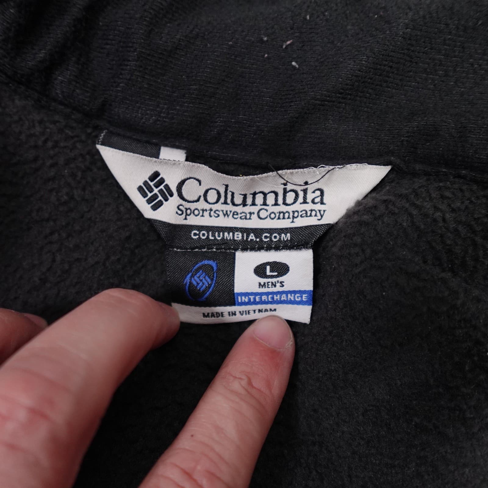 Columbia Jacket Mens Large Red Bugaboo Interchange Omni-Tech Ski 3-in-1 Winter - Thumbnail 5