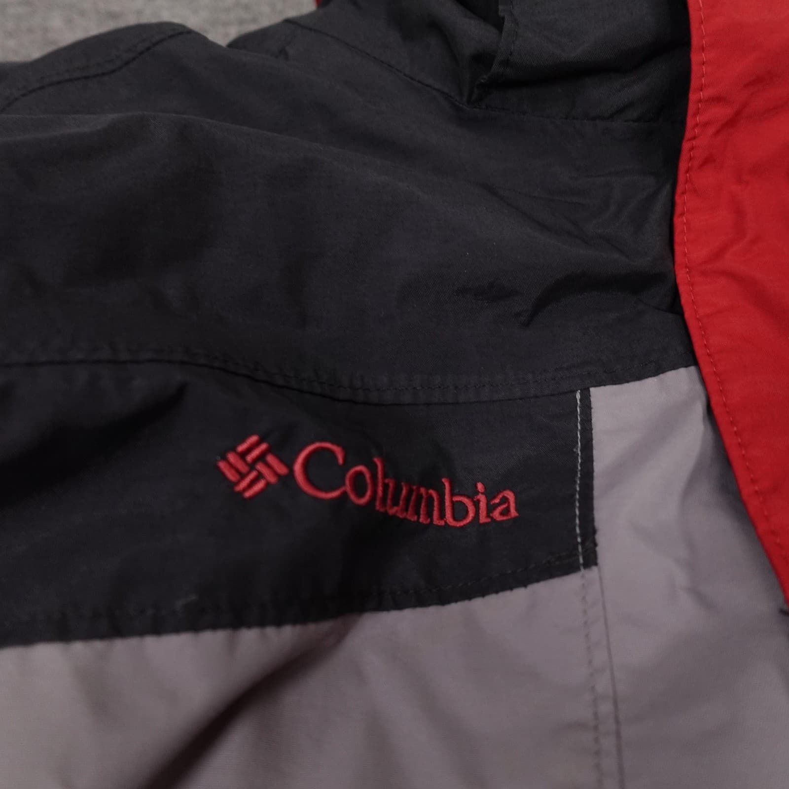 Columbia Jacket Mens Large Red Bugaboo Interchange Omni-Tech Ski 3-in-1 Winter - Thumbnail 4