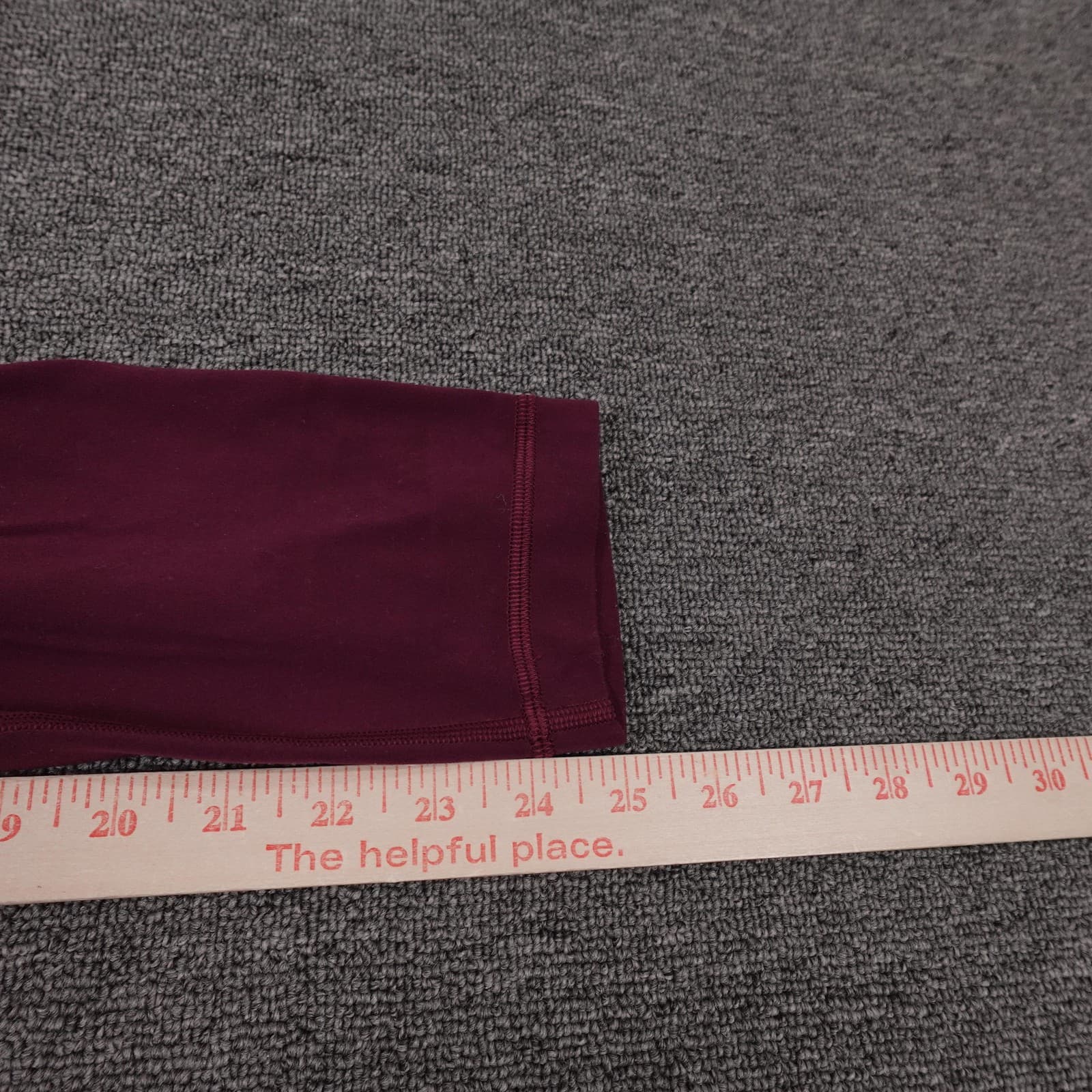 Lululemon Leggings Womens 6 Purple Align Pant 25 High Rise Nulu Yoga LW5CJ5S - Thumbnail 7