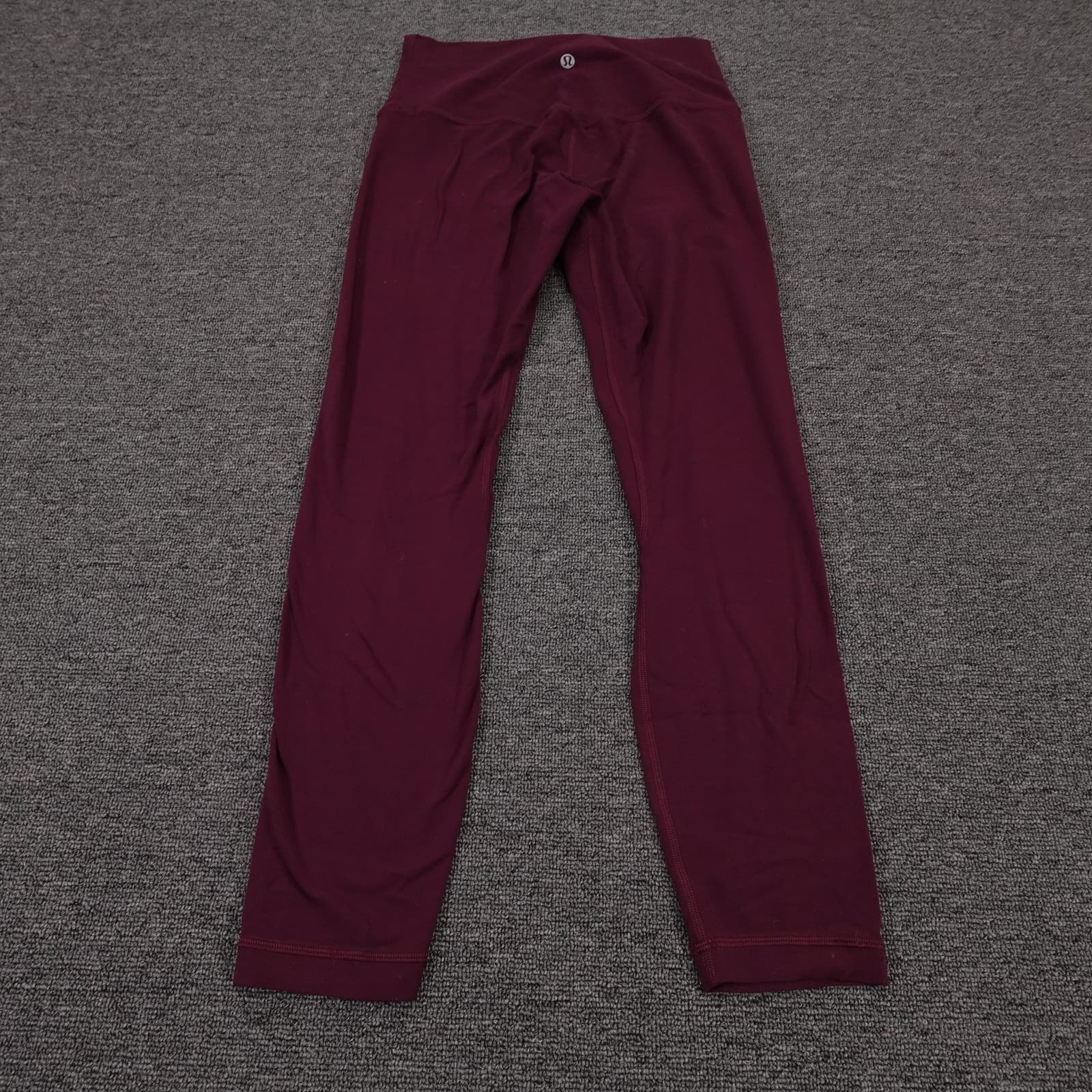 Lululemon Leggings Womens 6 Purple Align Pant 25 High Rise Nulu Yoga LW5CJ5S - Thumbnail 3