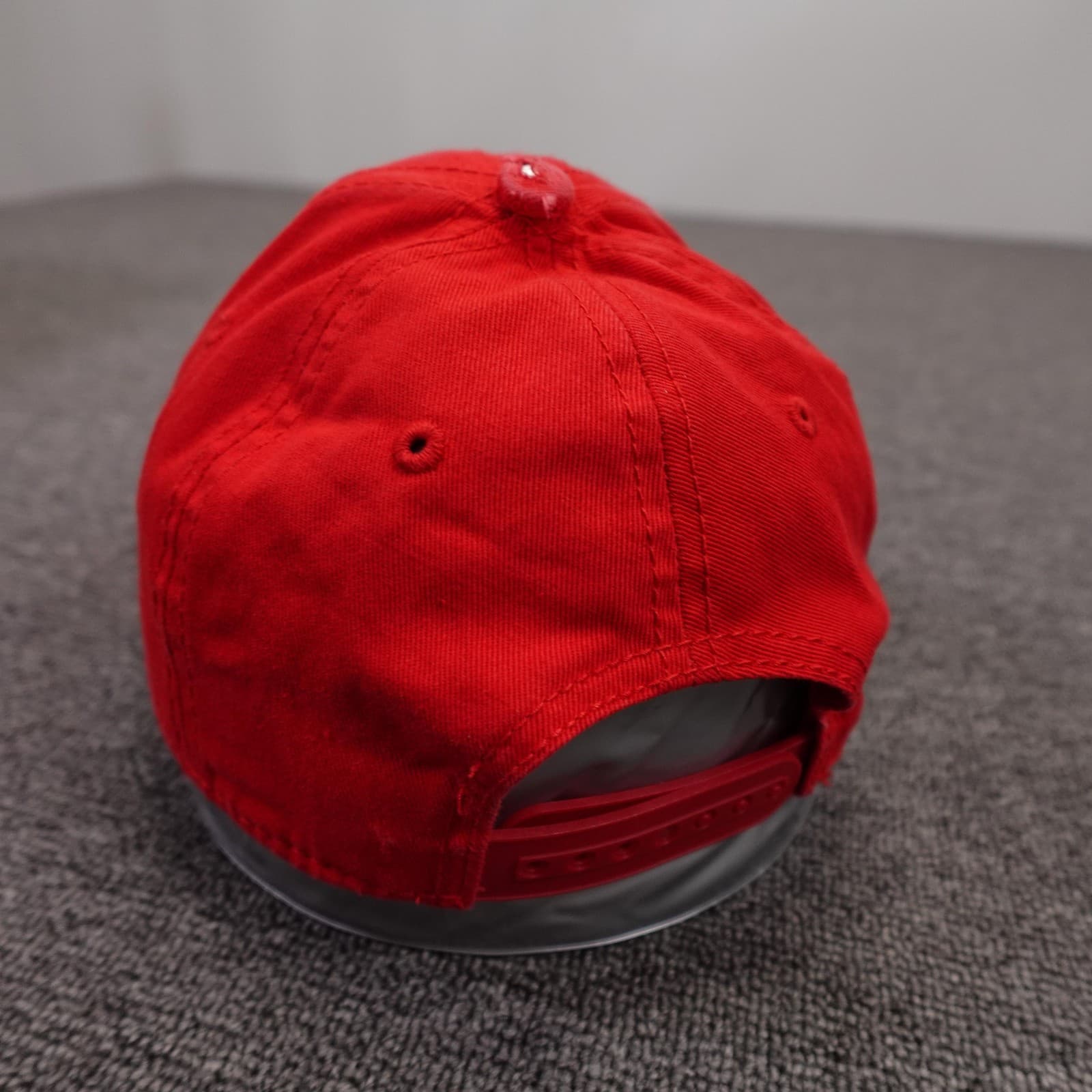 Kansas City Chiefs Hat Cap Snap Back Mens One Size Red NFL Football 10 Year - Thumbnail 3