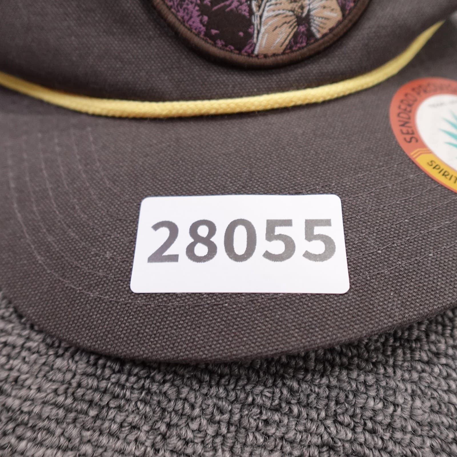 Sendero Provisions Co Hat Cap Snap Back Mens One Size Gray Cosmic Cowboy Rope - Thumbnail 11
