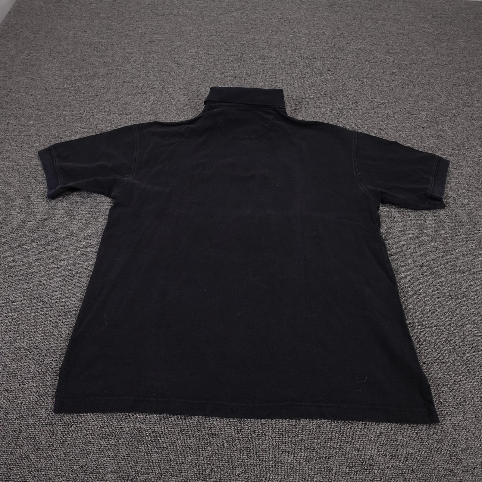 Vintage Warner Bros Studio Store Polo Shirt Mens Large Black Marvin Martian - Thumbnail 9
