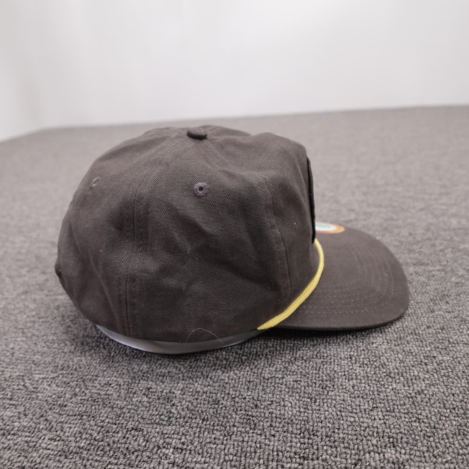 Sendero Provisions Co Hat Cap Snap Back Mens One Size Gray Cosmic Cowboy Rope - Thumbnail 7
