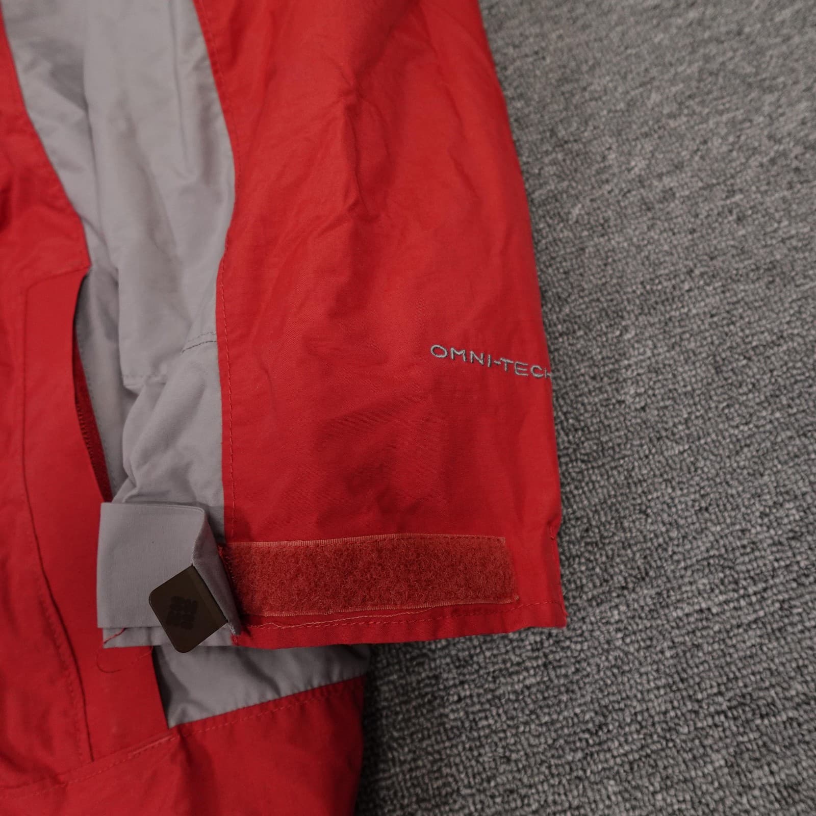 Columbia Jacket Mens Large Red Bugaboo Interchange Omni-Tech Ski 3-in-1 Winter - Thumbnail 2