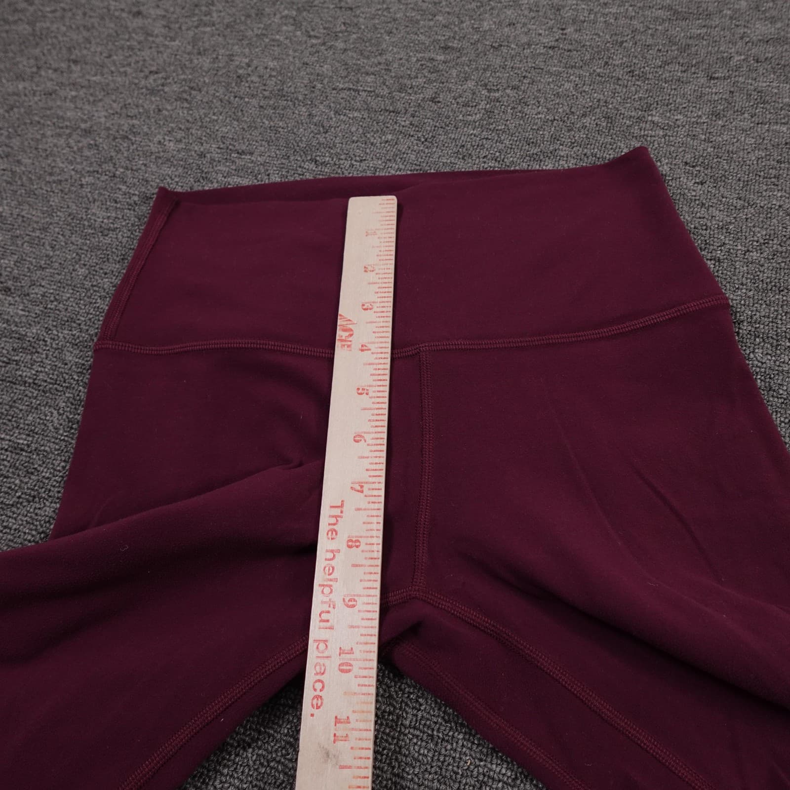 Lululemon Leggings Womens 6 Purple Align Pant 25 High Rise Nulu Yoga LW5CJ5S - Thumbnail 6