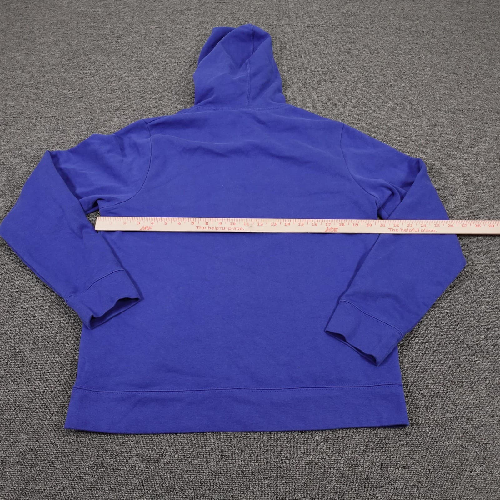 St Louis Blues Hoodie Mens Medium Blue NHL Hockey Majestic Pullover Sweatshirt - Thumbnail 3