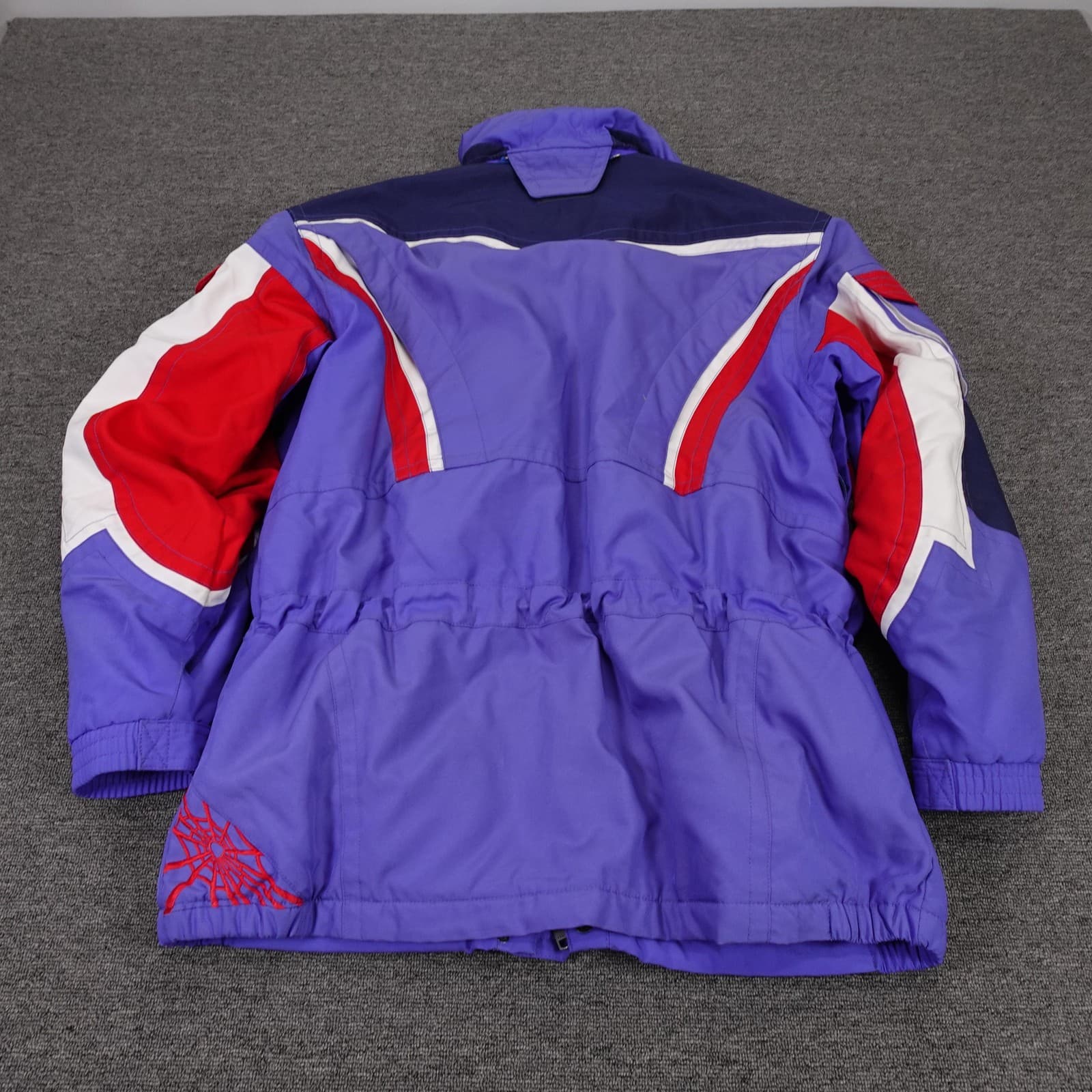 Vintage Spyder Jacket Mens Large Multicolor Colorblock Ski Thinsulate 90s - Thumbnail 11