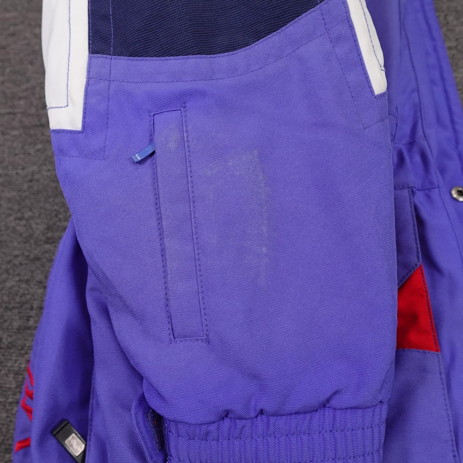 Vintage Spyder Jacket Mens Large Multicolor Colorblock Ski Thinsulate 90s - Thumbnail 14