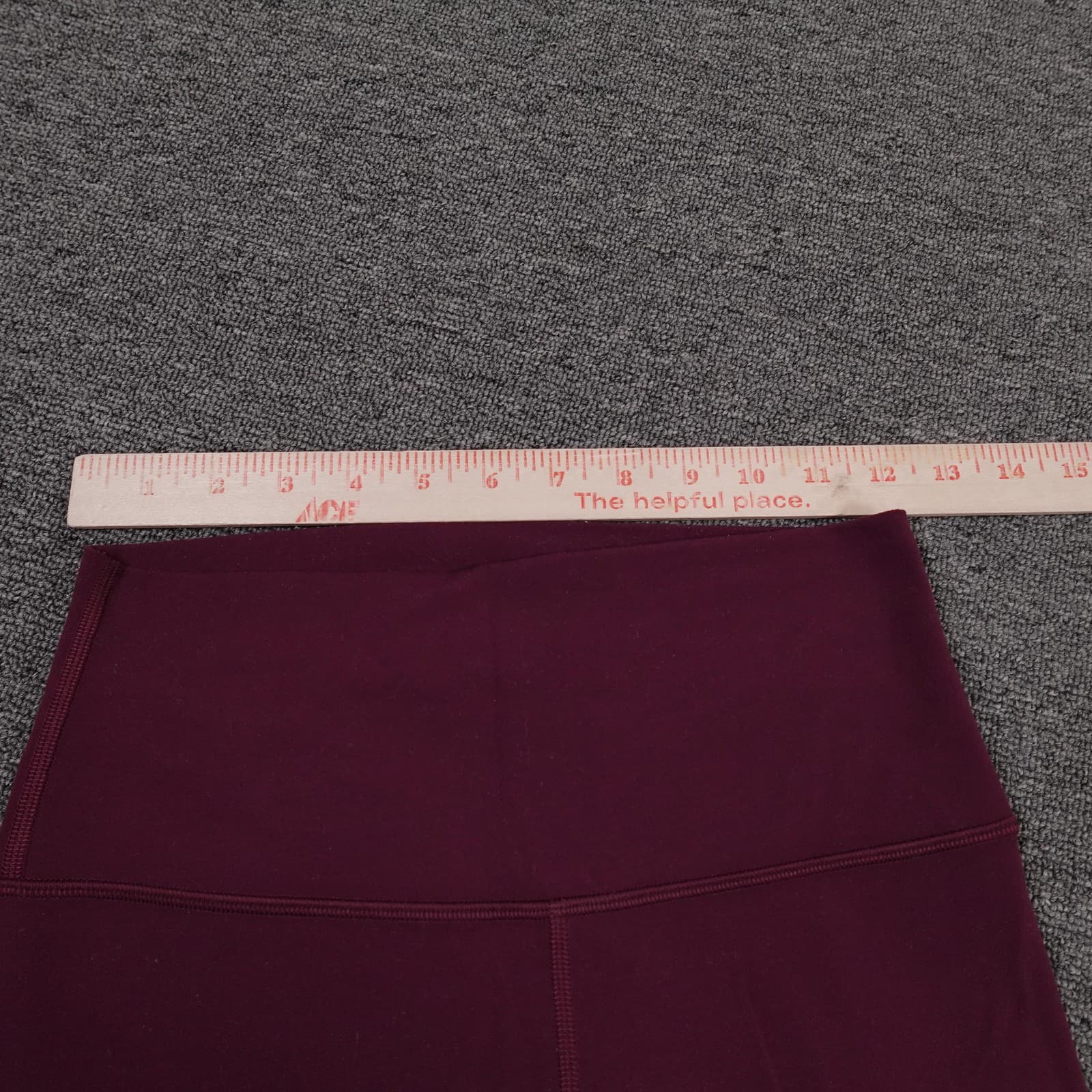 Lululemon Leggings Womens 6 Purple Align Pant 25 High Rise Nulu Yoga LW5CJ5S - Thumbnail 5