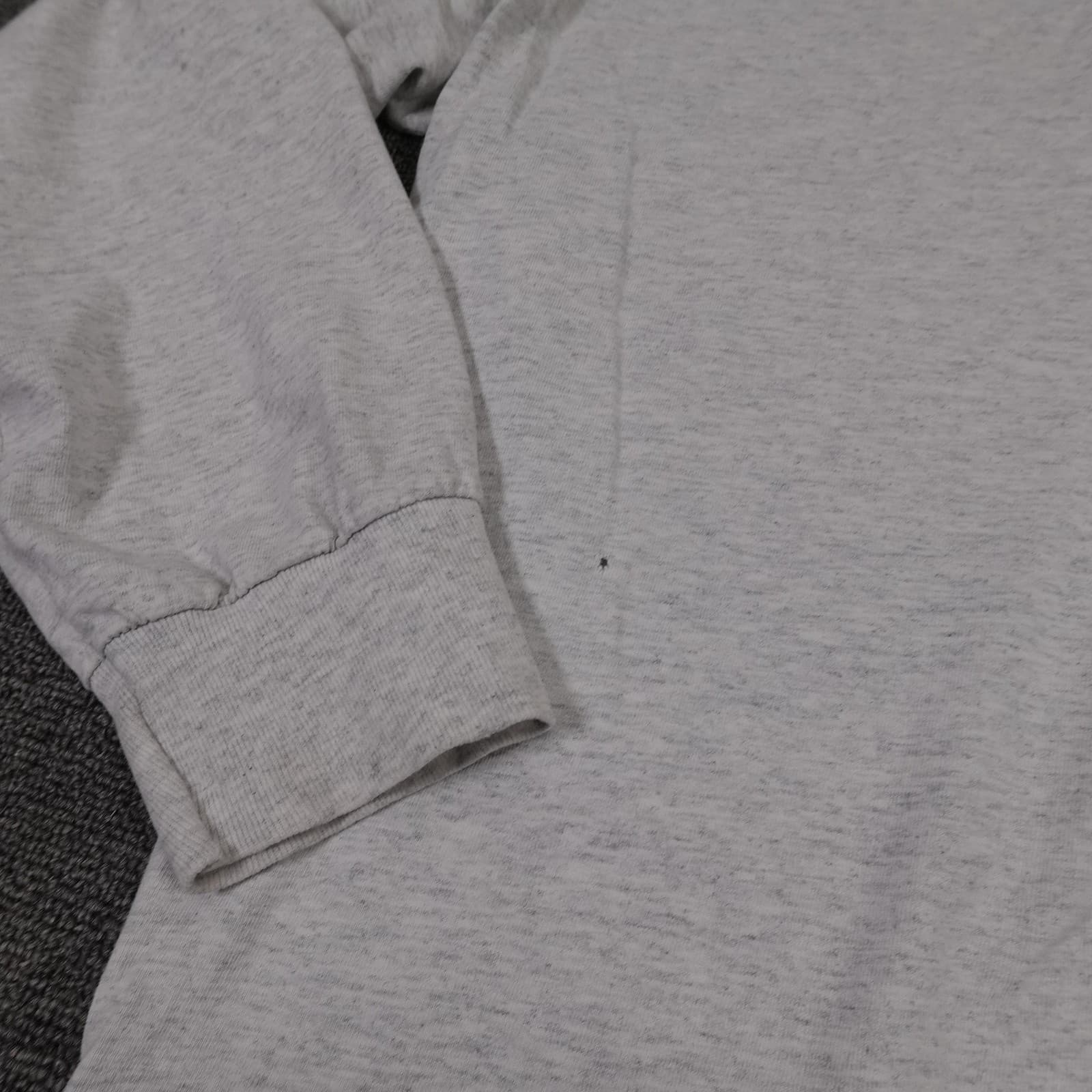 Vintage Winona Shirt Mens XL Gray Nubble Light Lighthouse Graphic Made USA 90s - Thumbnail 11