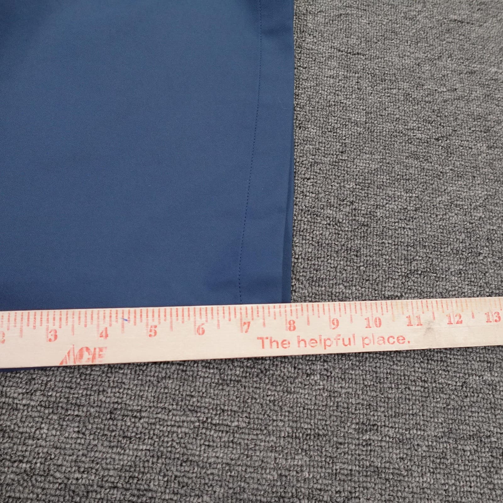 Peter Millar Shorts Mens 38 Blue Crown Sport Chino Golf 10 Inseam Polyester - Thumbnail 7