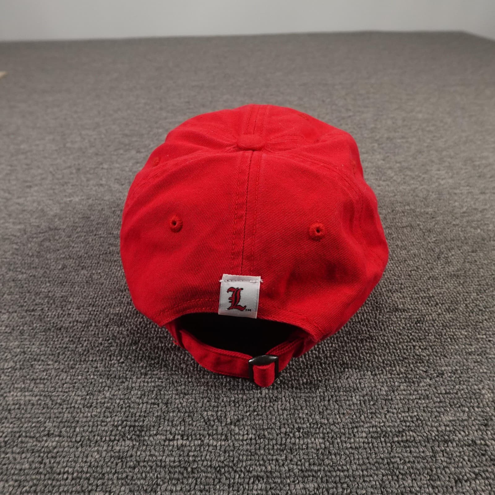 Louisville Cardinals Hat Cap Strap Back Mens One Size Red NCAA Captivating - Thumbnail 4