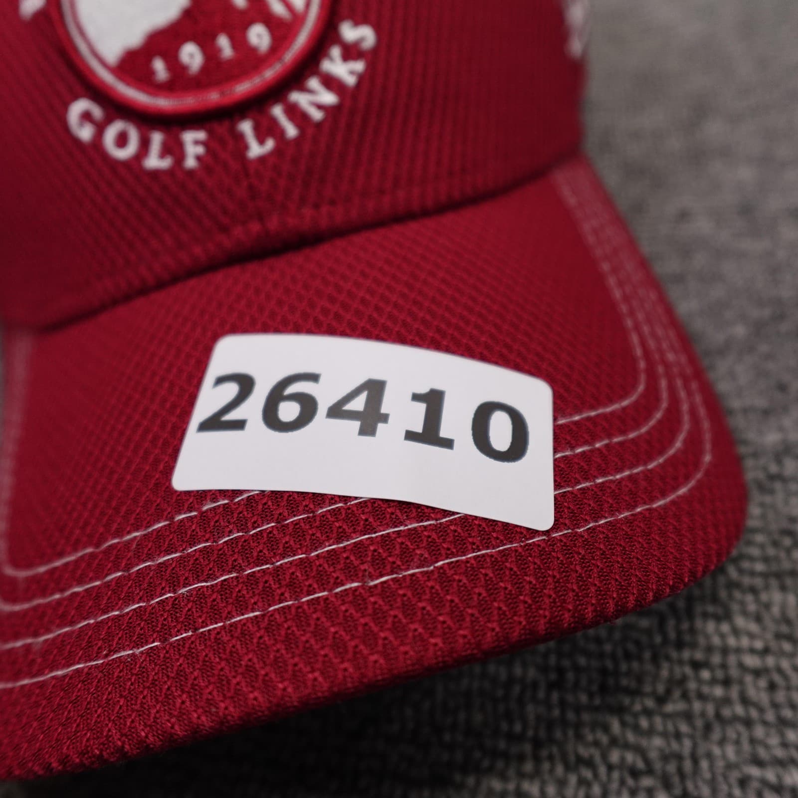 Pebble Beach Golf Links Hat Cap Strap Back Mens One Size Red Golf New Era - Thumbnail 10