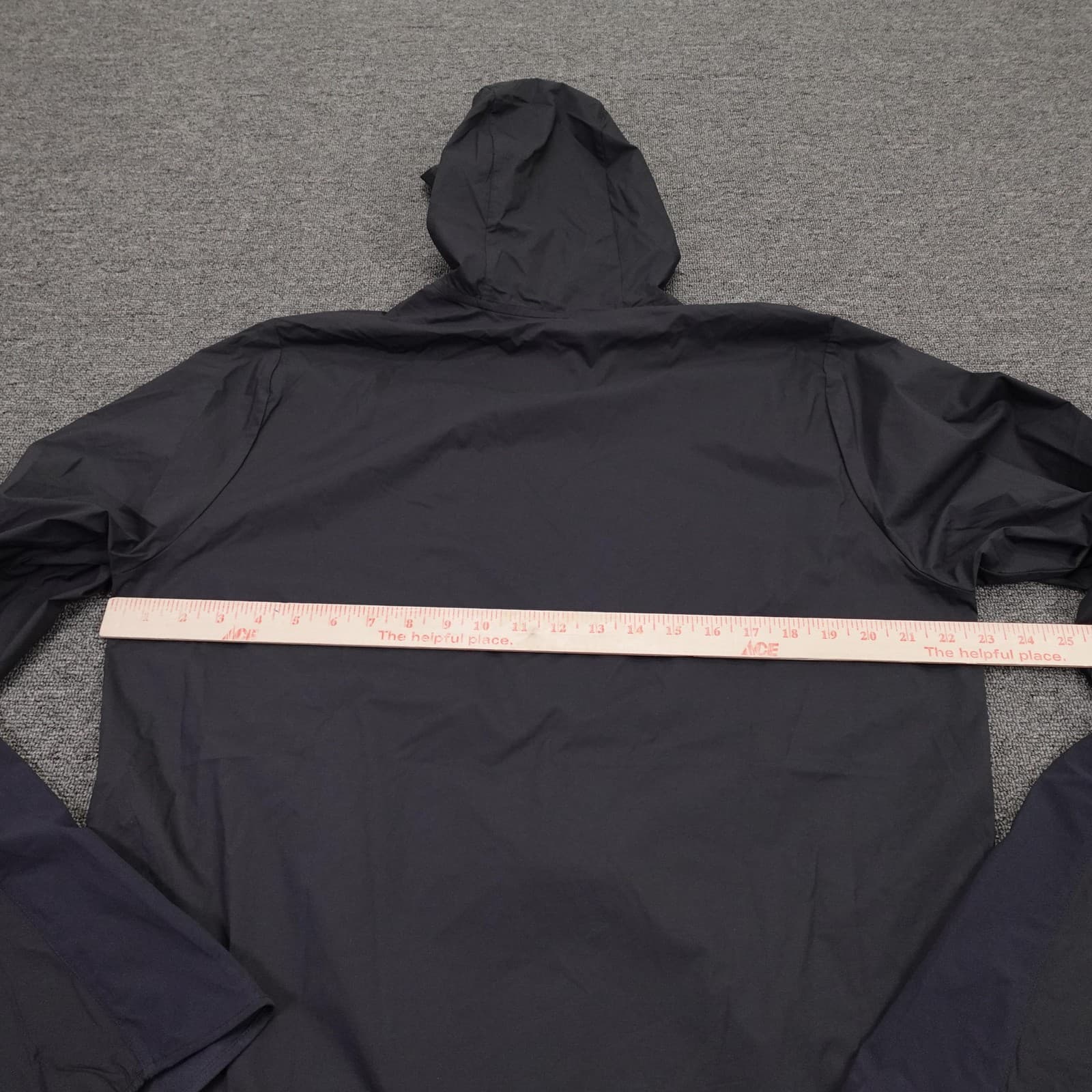 Specialized Jacket Mens XL Black Hooded Zip Lightweight Windbreaker Cycling - Thumbnail 5