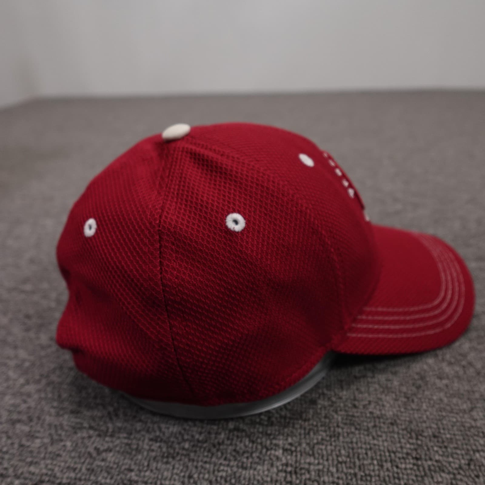 Pebble Beach Golf Links Hat Cap Strap Back Mens One Size Red Golf New Era - Thumbnail 5