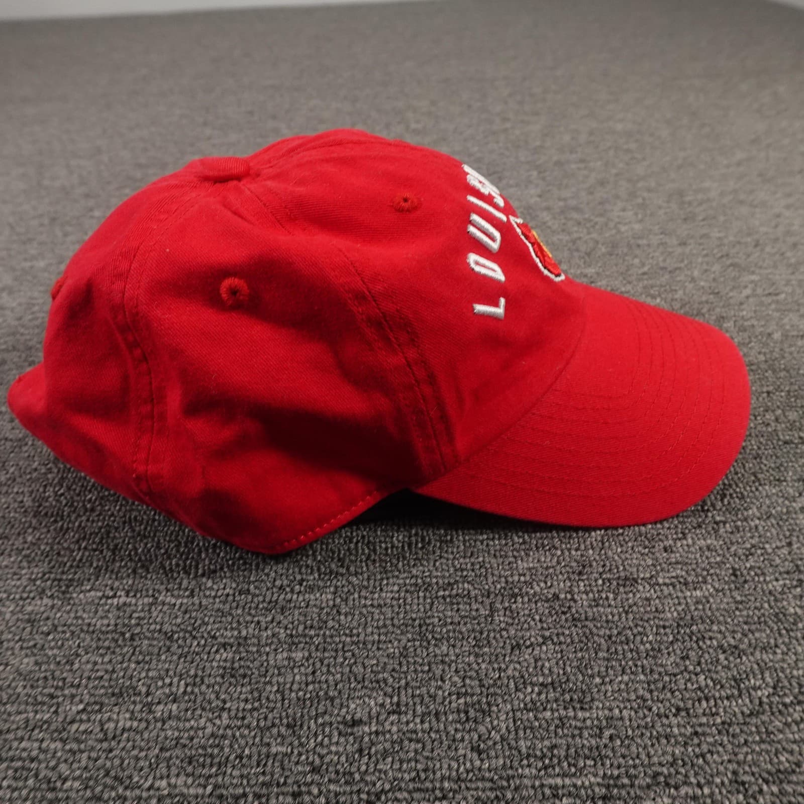 Louisville Cardinals Hat Cap Strap Back Mens One Size Red NCAA Captivating - Thumbnail 5
