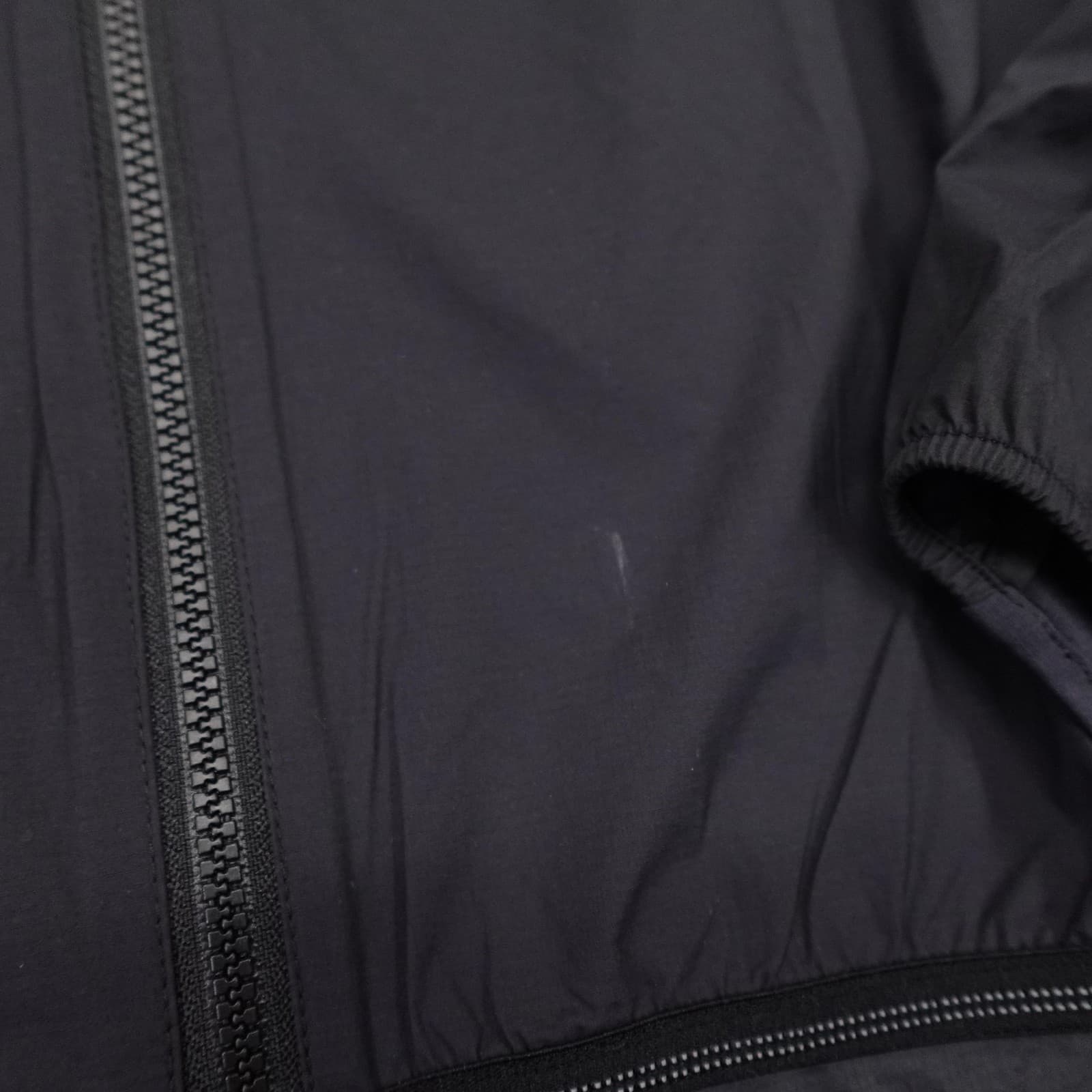Specialized Jacket Mens XL Black Hooded Zip Lightweight Windbreaker Cycling - Thumbnail 3
