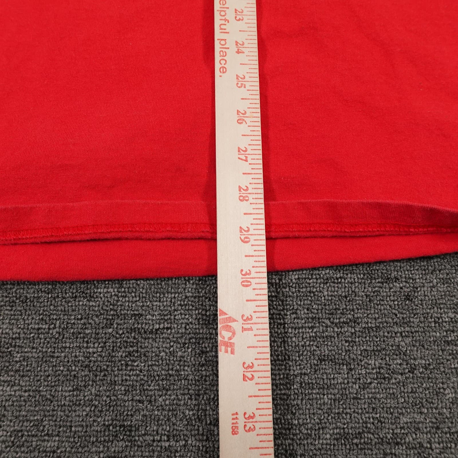 Champion Shirt Mens XL Red Santa Terrain Park Sleighin It Christmas Graphic Tee - Thumbnail 8