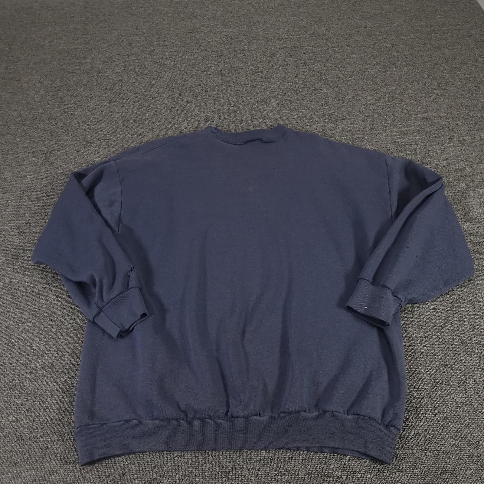 Vintage Tultex Sweatshirt Mens XL Blue San Diego Sailboat Graphic USA Crewneck - Thumbnail 14
