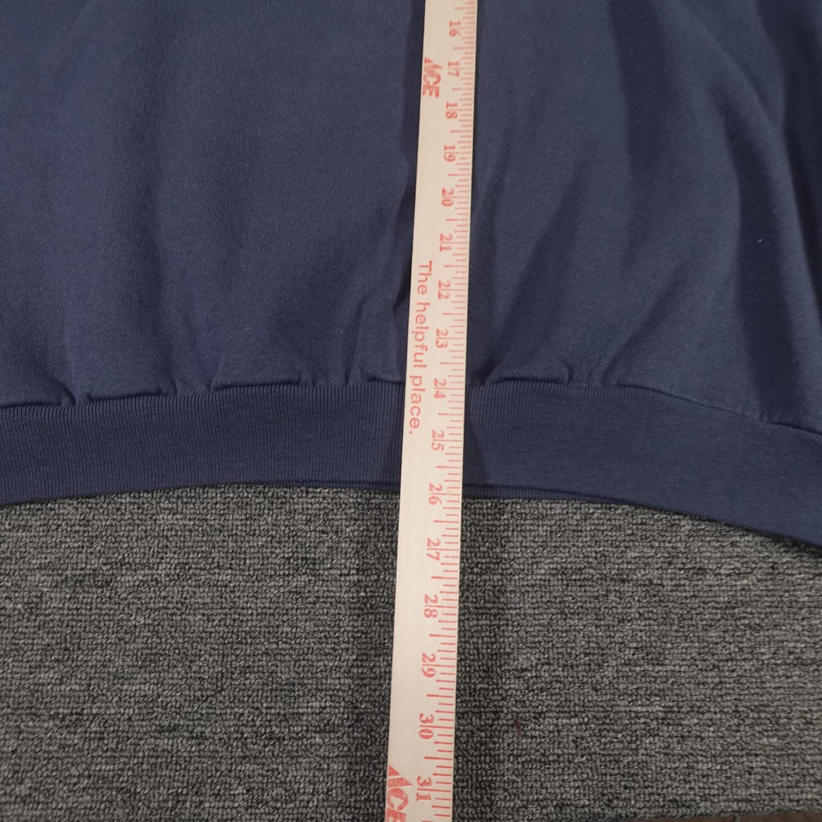 Vintage Tultex Sweatshirt Mens XL Blue San Diego Sailboat Graphic USA Crewneck - Thumbnail 9