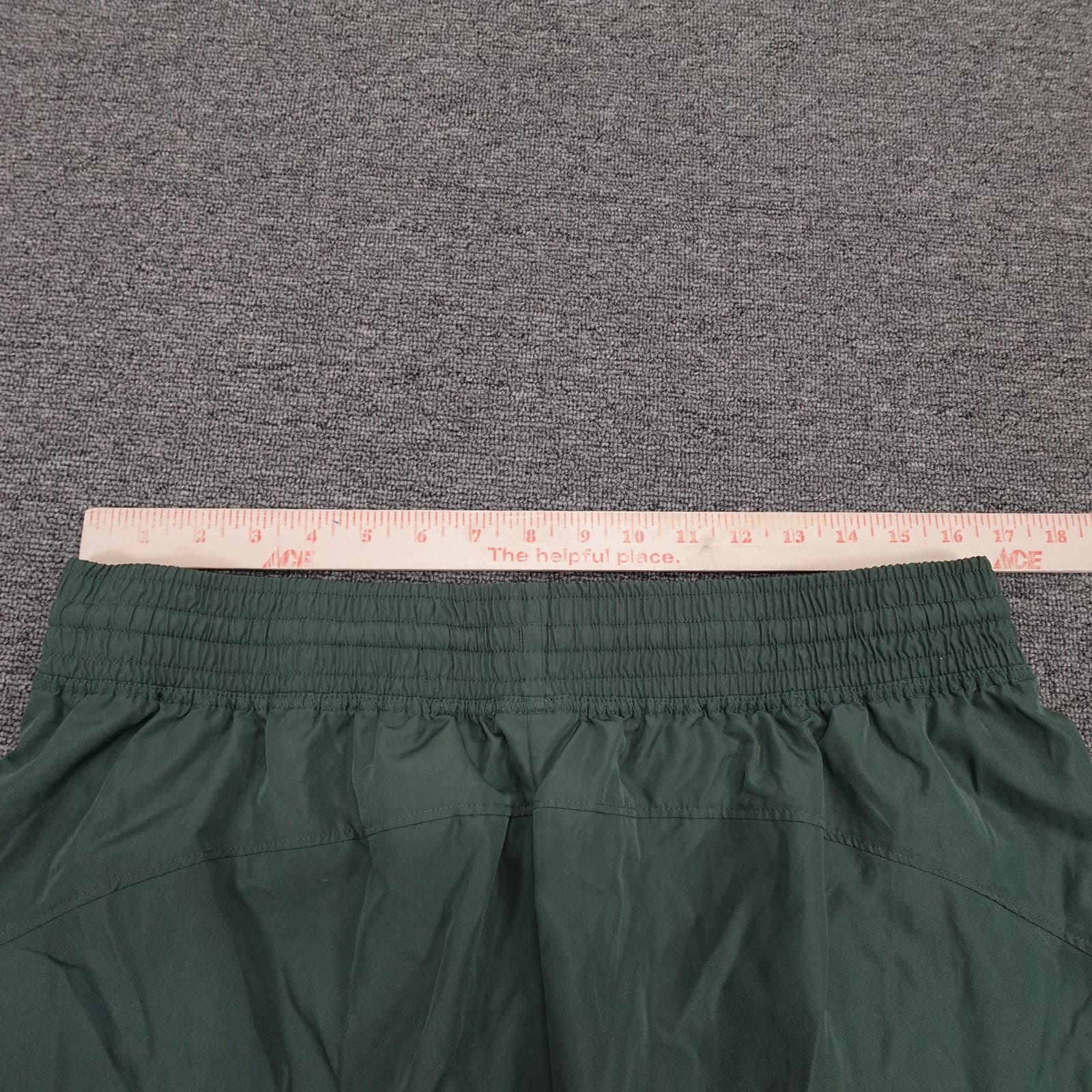 Colorado State Rams Shorts Womens XL Green NCAA Cross Country Rivalry Threads - Thumbnail 5