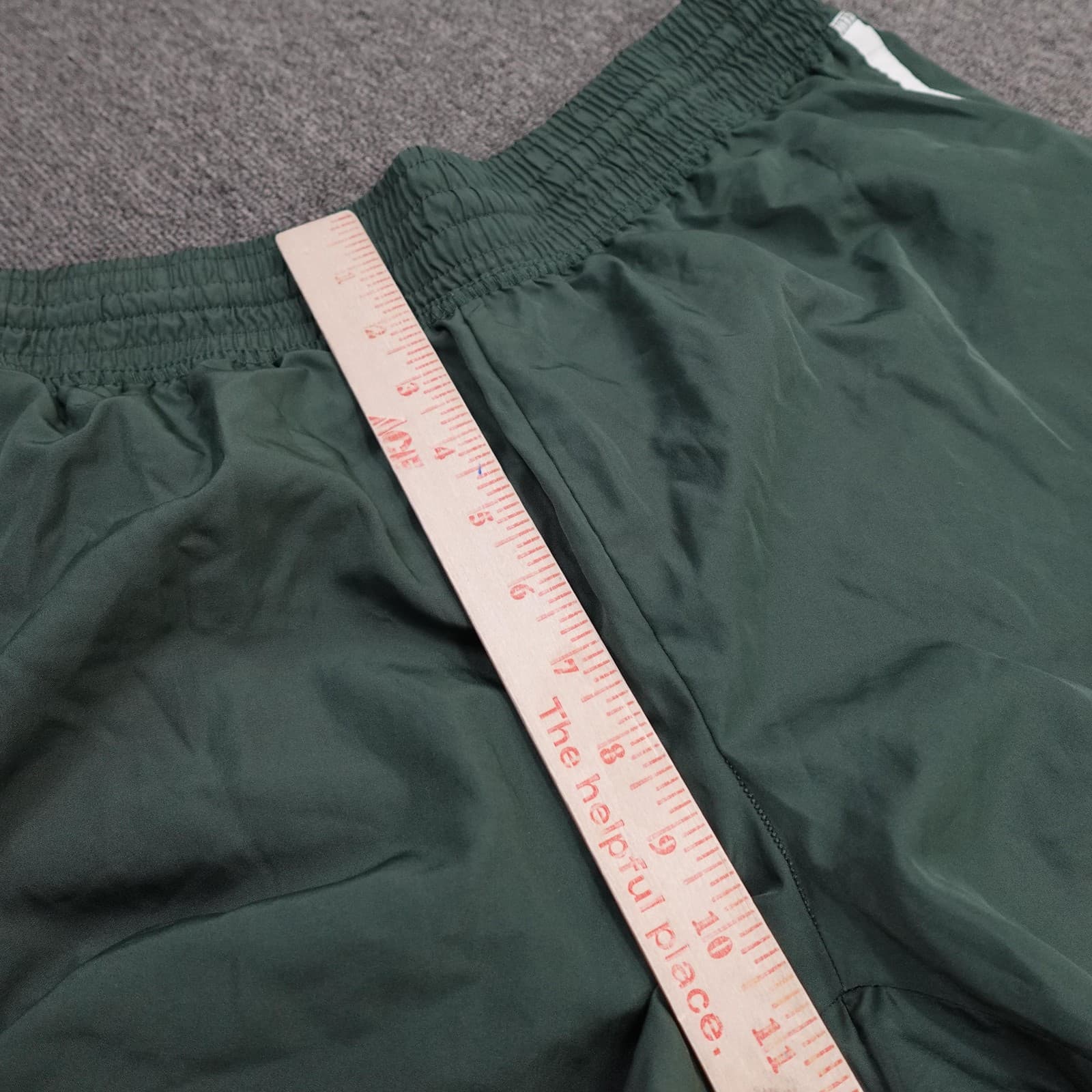 Colorado State Rams Shorts Womens XL Green NCAA Cross Country Rivalry Threads - Thumbnail 6
