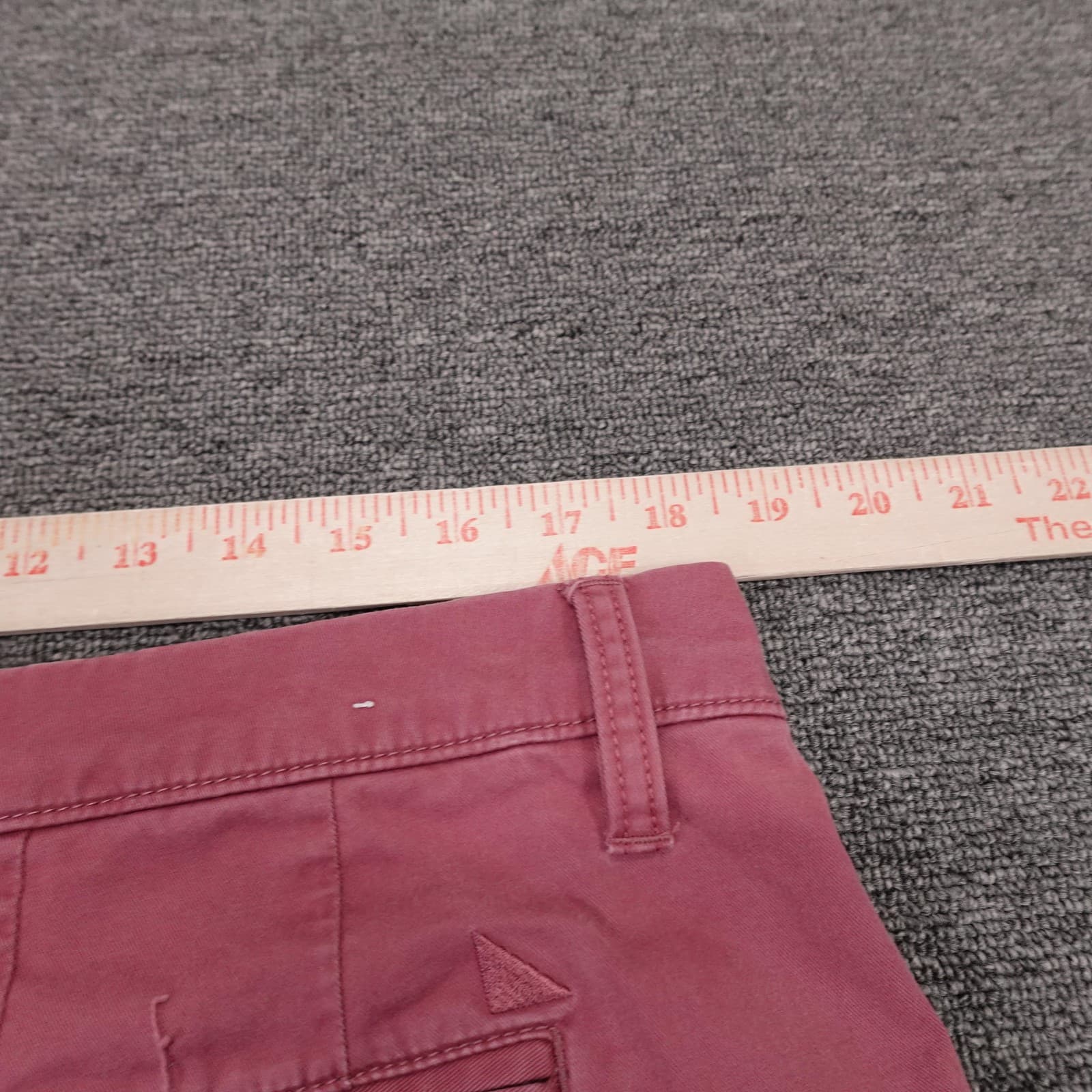 UNTUCKit Shorts Mens 36 Pink Chino Stretch Cotton 10 Inseam Casual Summer - Thumbnail 5