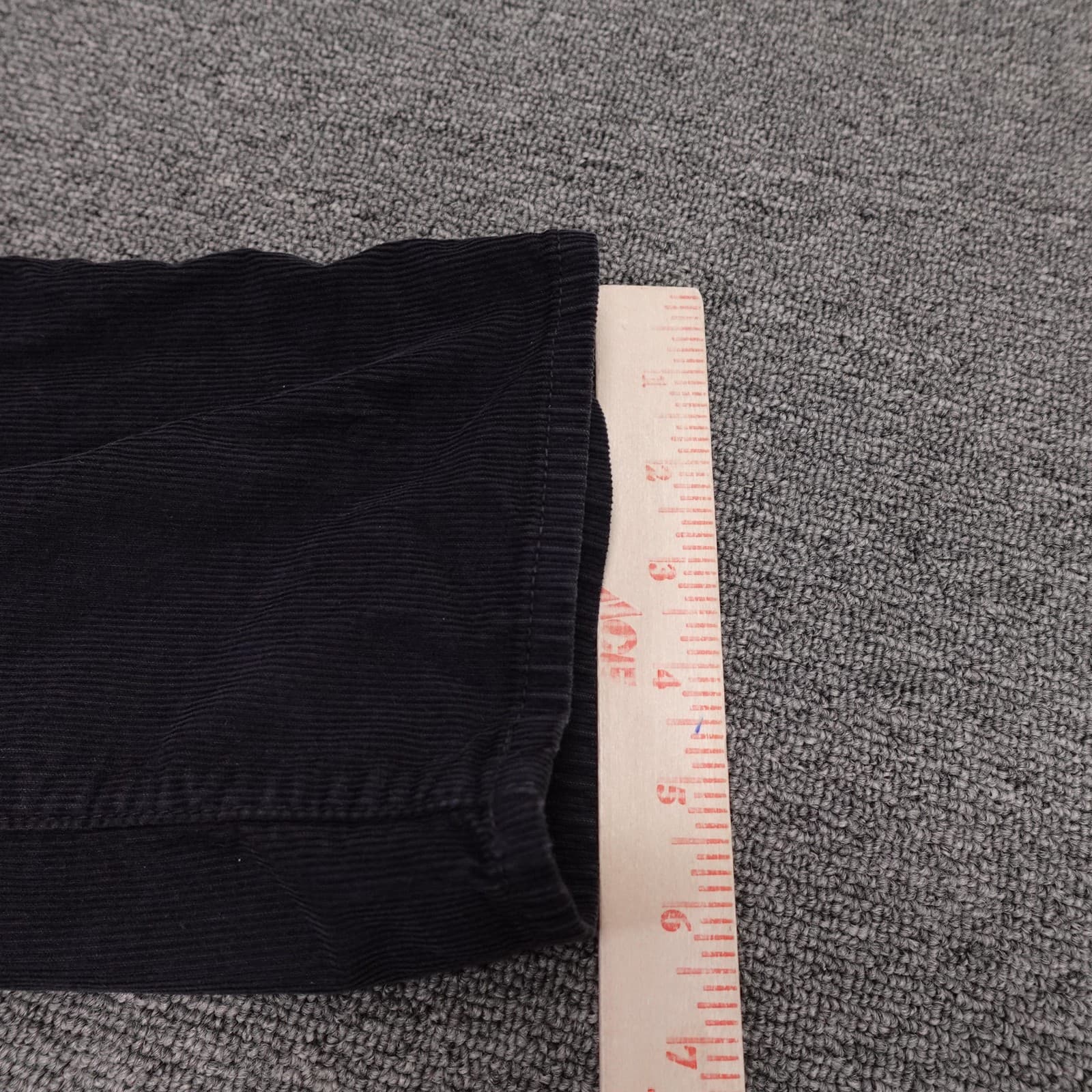 Bonobos Pants Mens 34x34 Blue Corduroy Chino Regular Fit 5 Pocket Stretch Casual - Thumbnail 9
