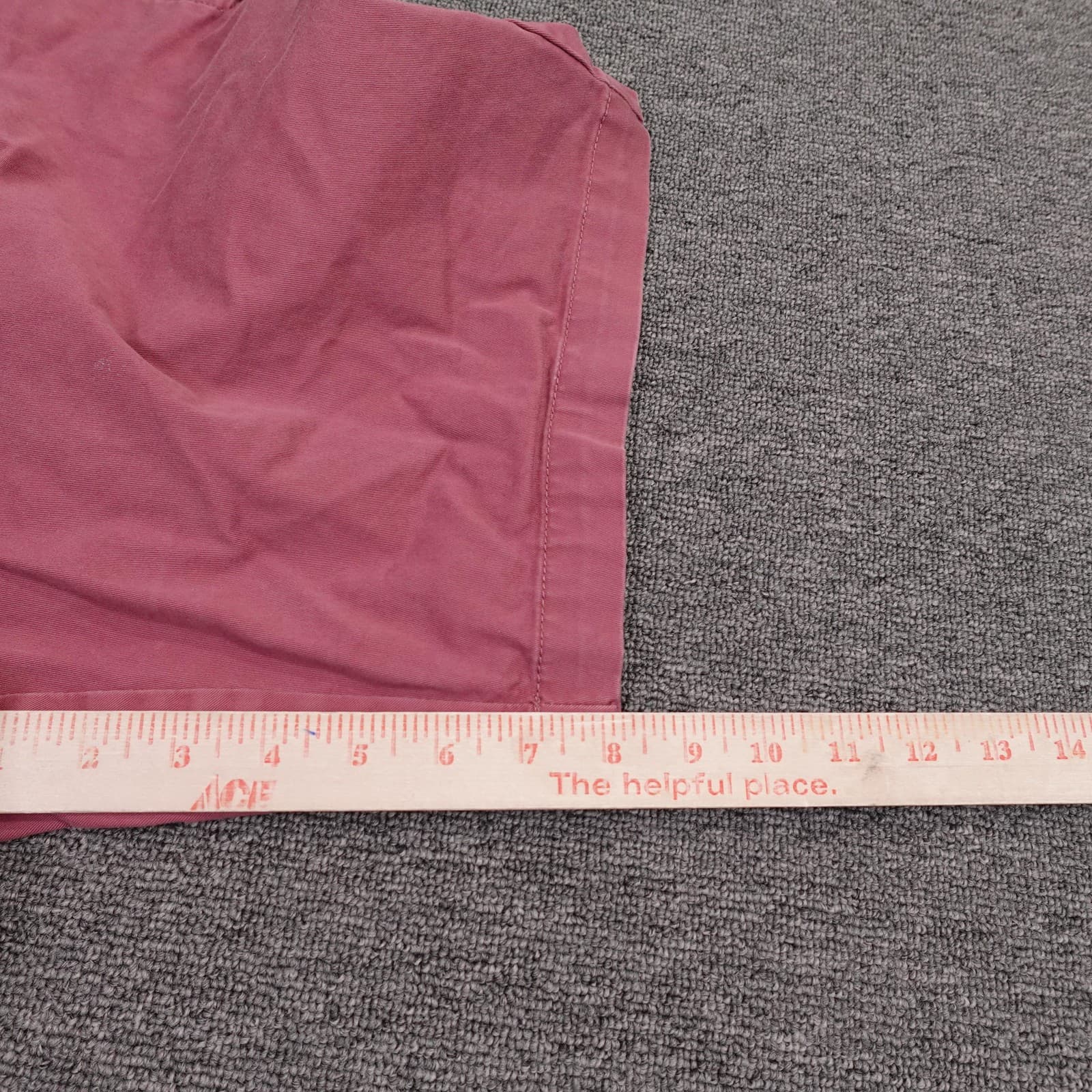 UNTUCKit Shorts Mens 36 Pink Chino Stretch Cotton 10 Inseam Casual Summer - Thumbnail 6