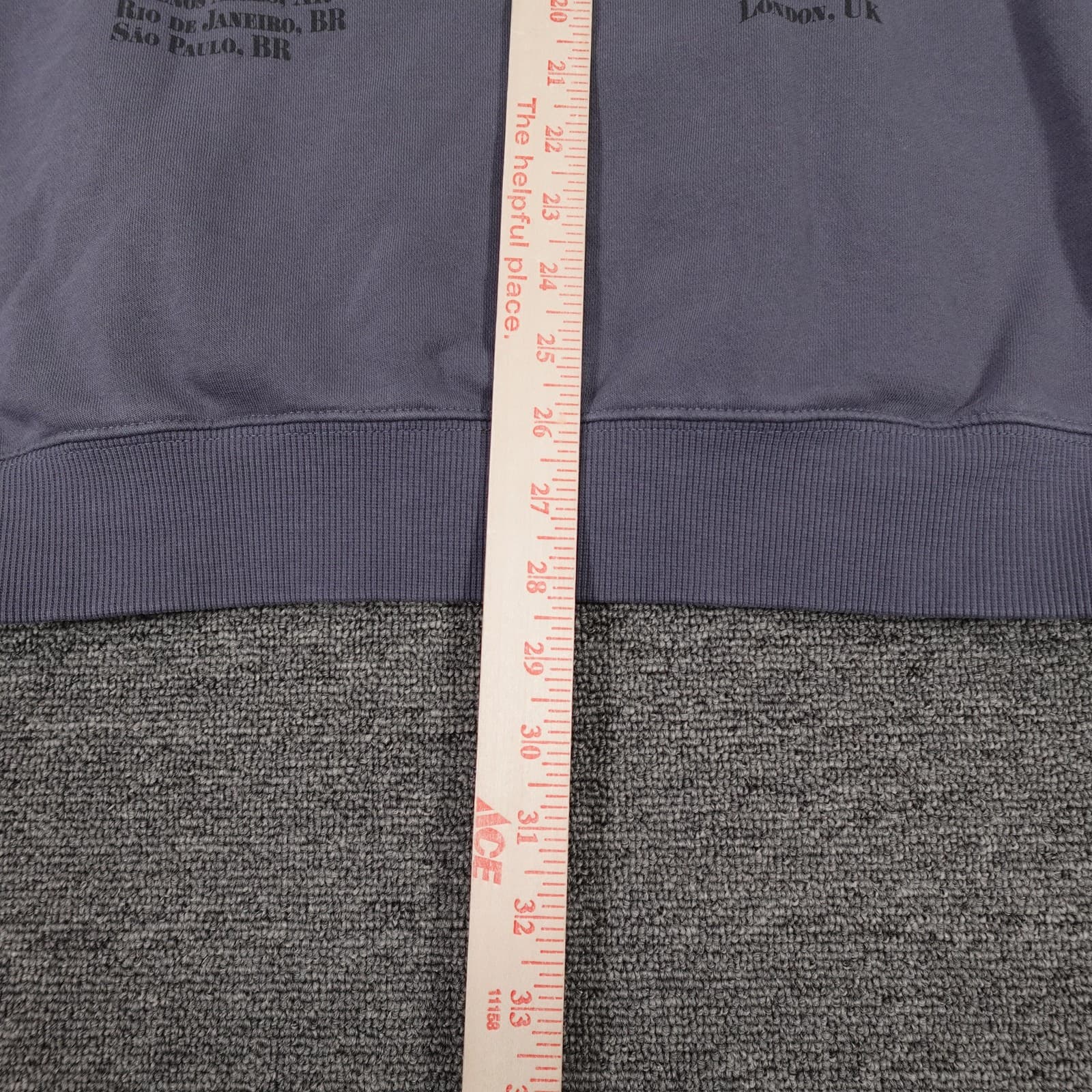 Taylor Swift Hoodie Mens Large Purple The Eras Tour Pullover Fleece Graphic - Thumbnail 8