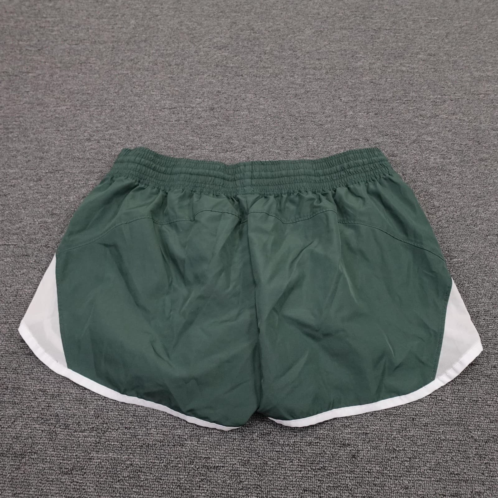 Colorado State Rams Shorts Womens XL Green NCAA Cross Country Rivalry Threads - Thumbnail 4